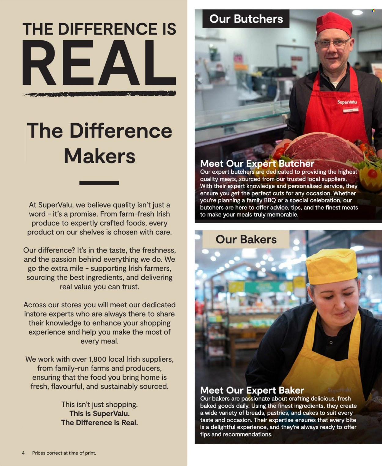 SuperValu offer. Page 4