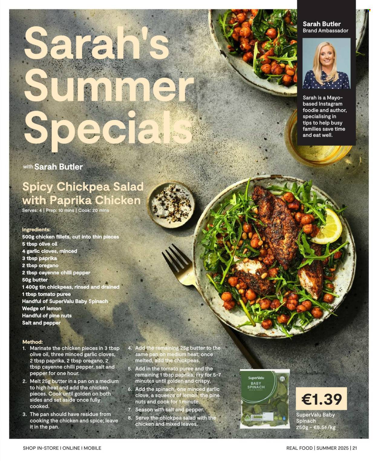 SuperValu offer. Page 21