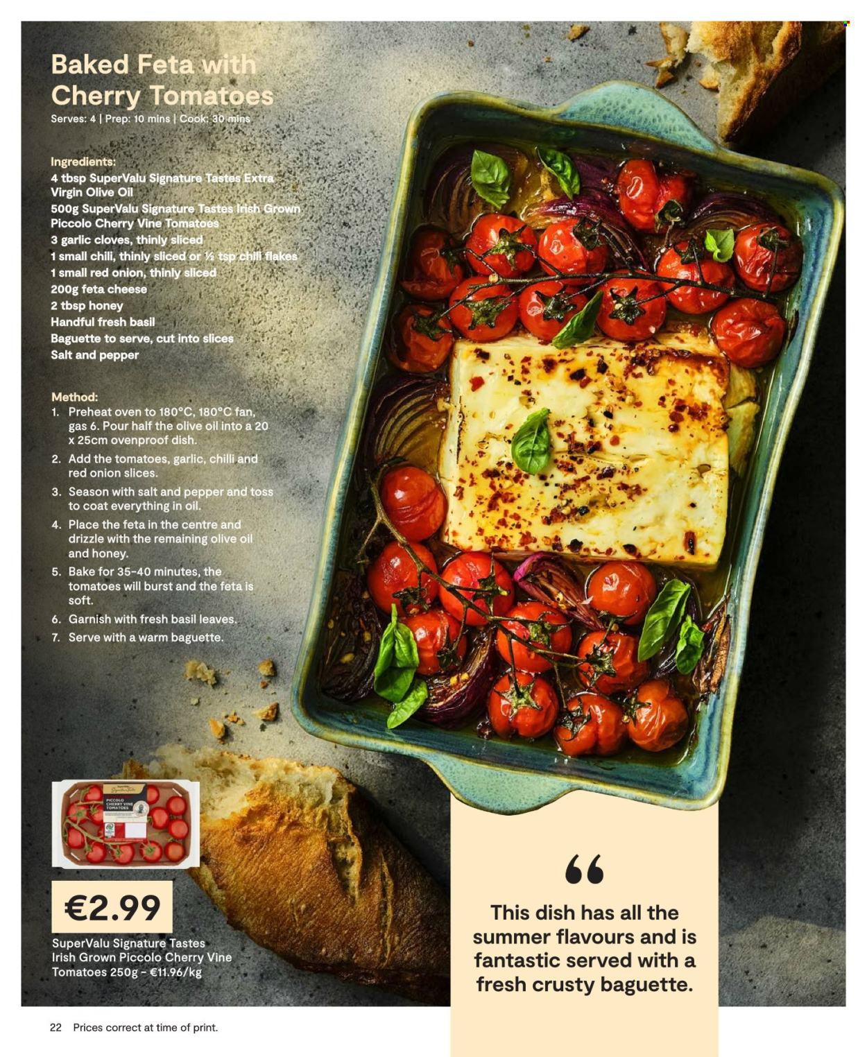 SuperValu offer. Page 22