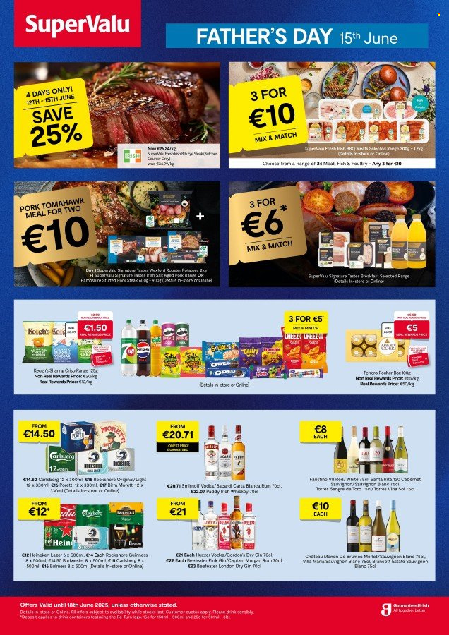 SuperValu offer - 12.06.2025 - 18.06.2025. Page 1