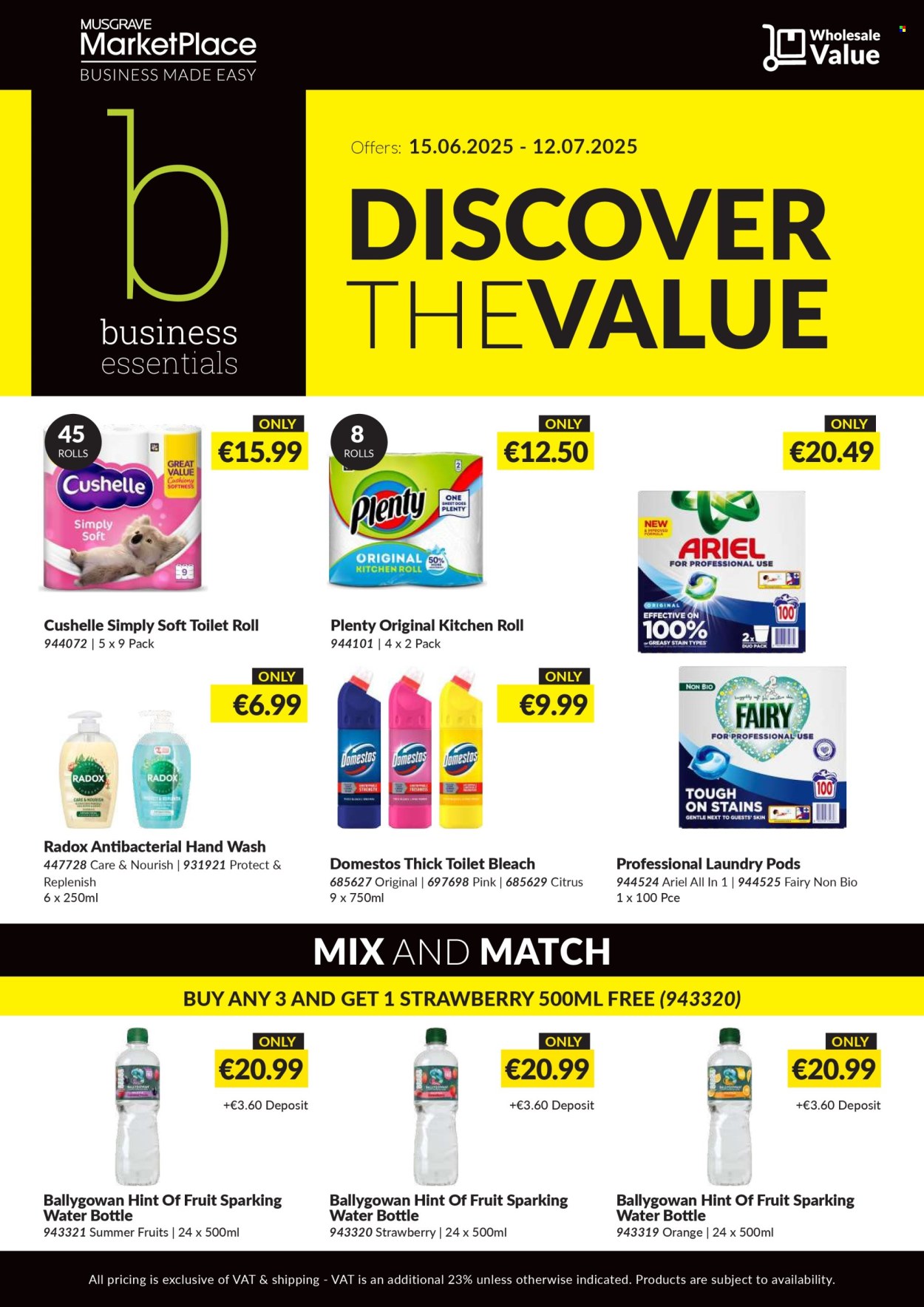 MUSGRAVE Market Place offer - 15.06.2025 - 12.07.2025. Page 1
