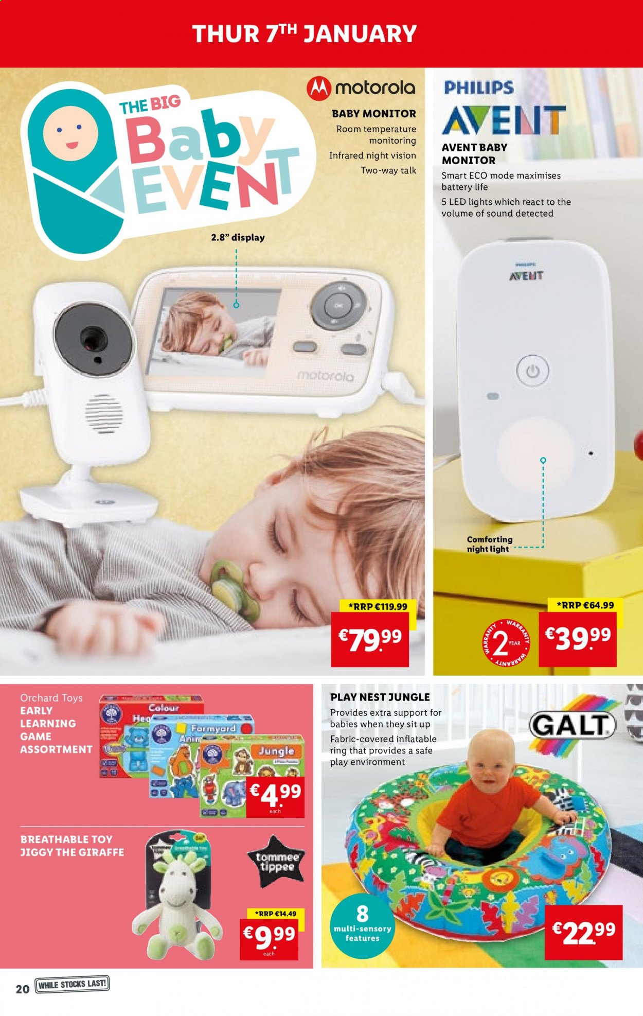 Lidl offer - 07.01.2021 - 13.01.2021. Page 20