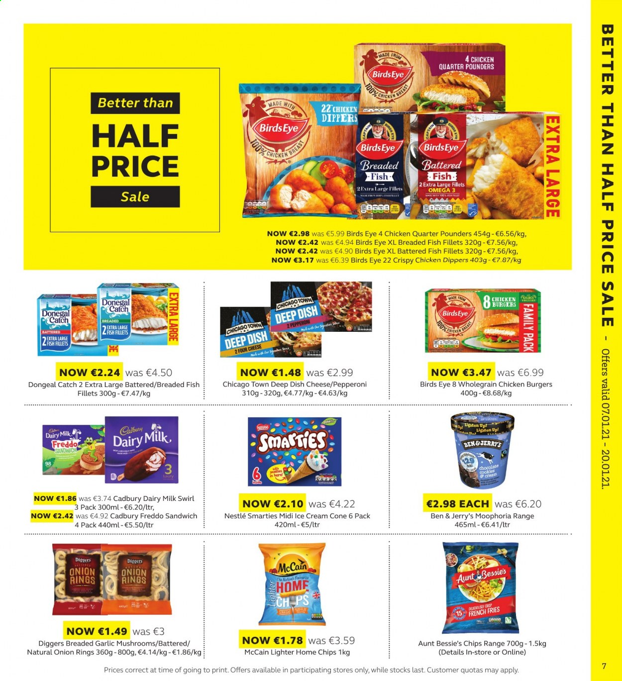 SuperValu offer - 07.01.2021 - 20.01.2021. Page 7