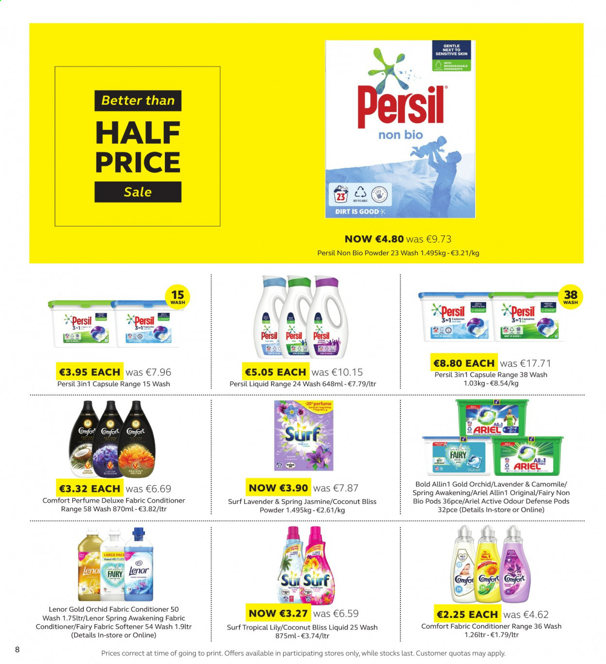 SuperValu offer - 07.01.2021 - 20.01.2021. Page 8
