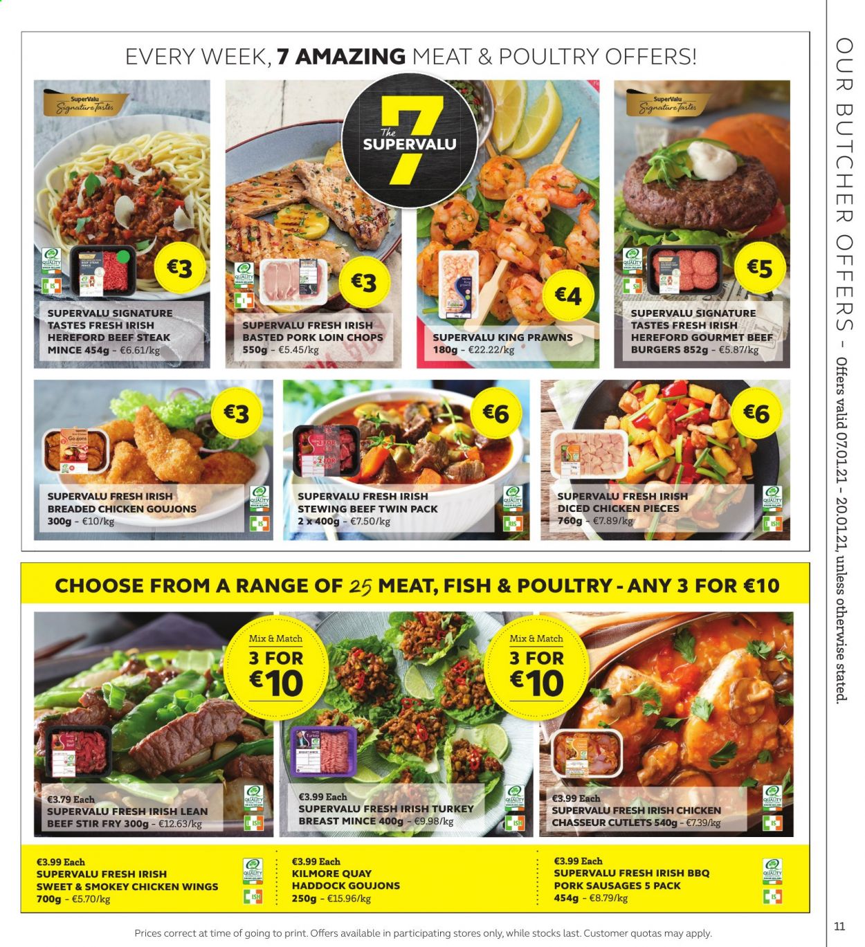 SuperValu offer - 07.01.2021 - 20.01.2021. Page 11