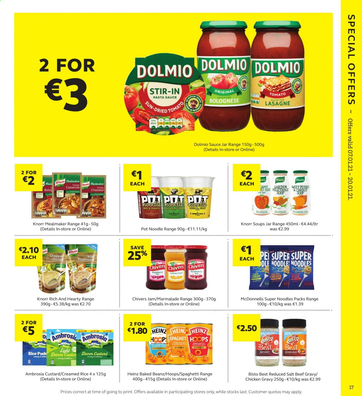 SuperValu offer - 07.01.2021 - 20.01.2021. Page 17