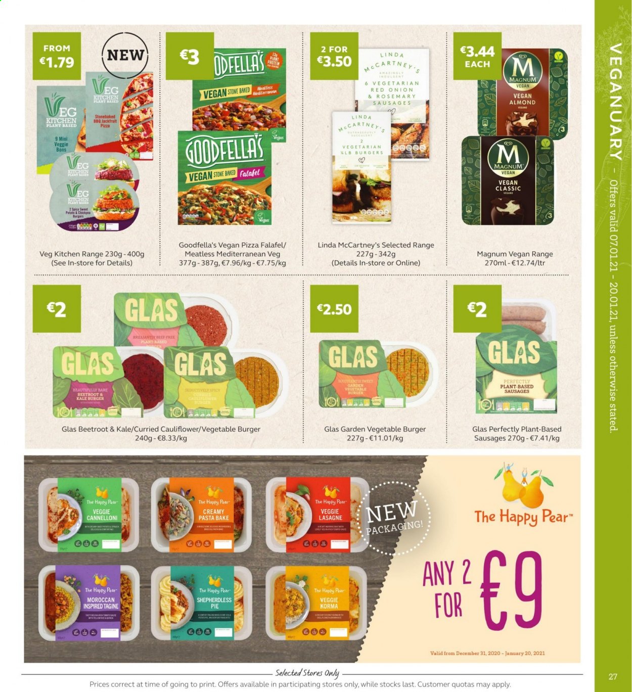 SuperValu offer - 07.01.2021 - 20.01.2021. Page 27
