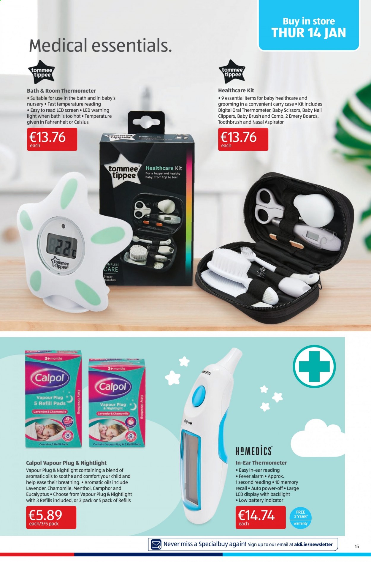 Aldi offer - 14.01.2021 - 17.01.2021. Page 15