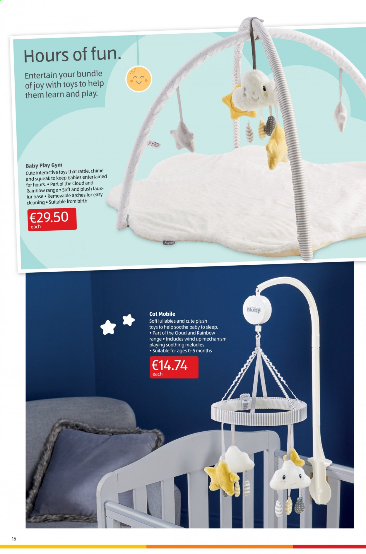 thumbnail - Aldi offer  - 14.01.2021 - 17.01.2021 - Sales products - Joy, rattle. Page 16.