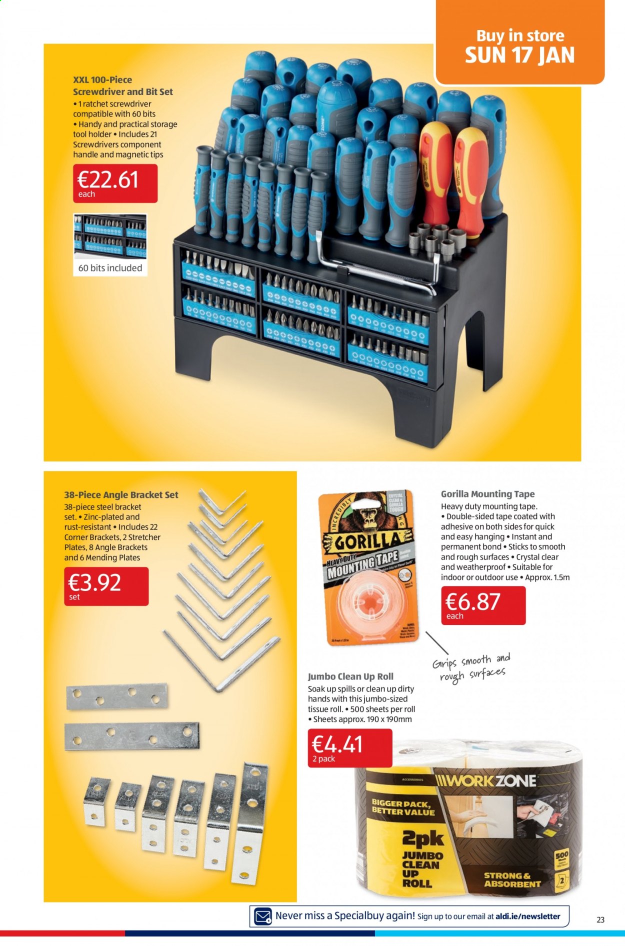 Aldi offer - 14.01.2021 - 17.01.2021. Page 23