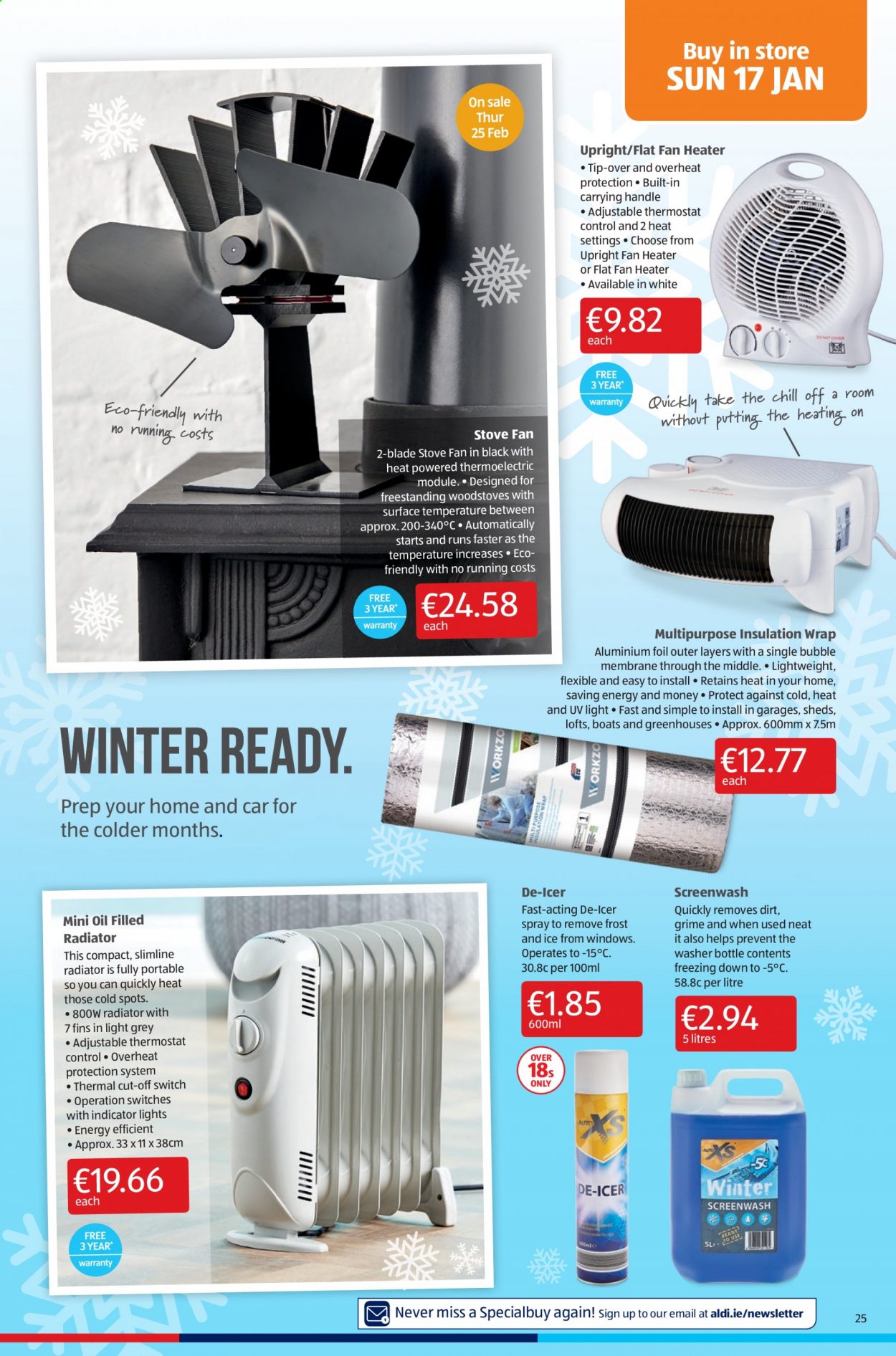 Aldi offer - 14.01.2021 - 17.01.2021. Page 25