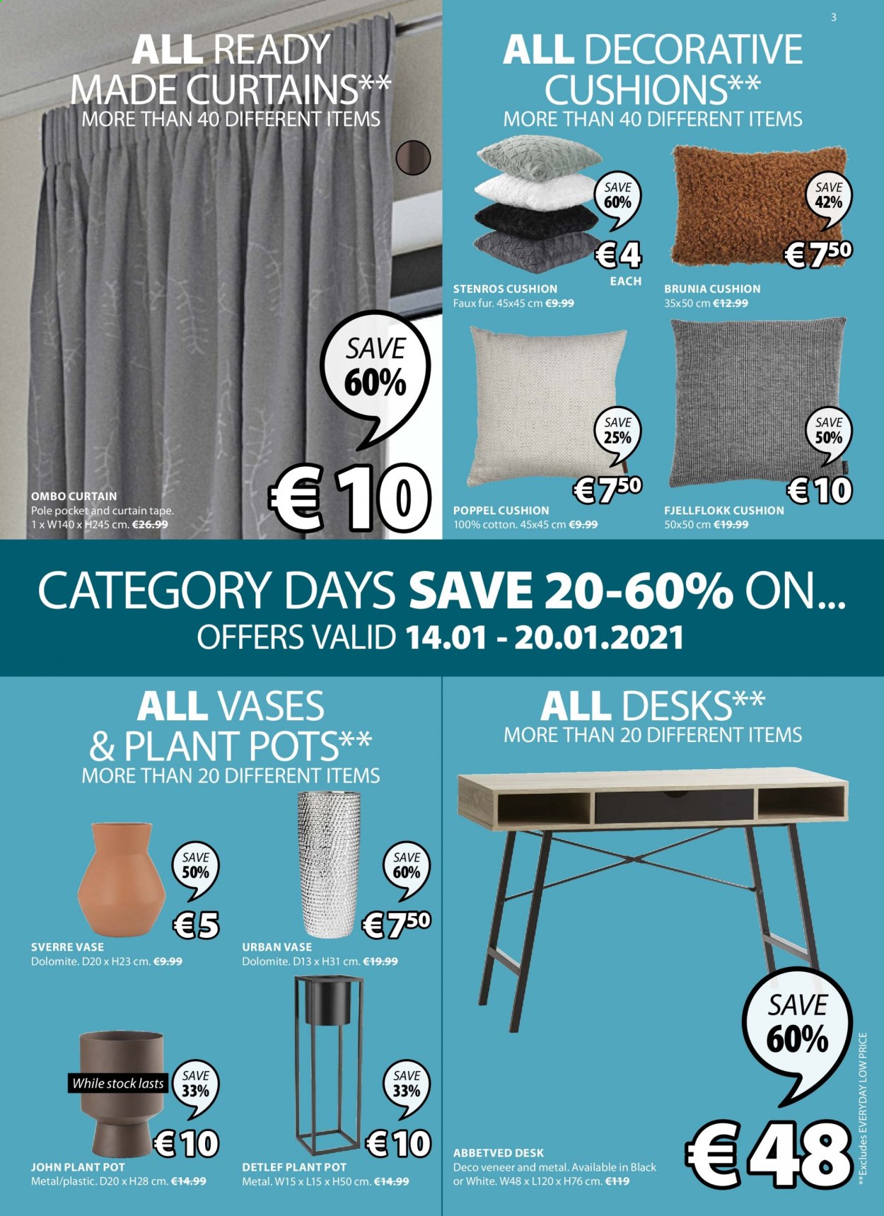 JYSK offer - 14.01.2021 - 27.01.2021. Page 3
