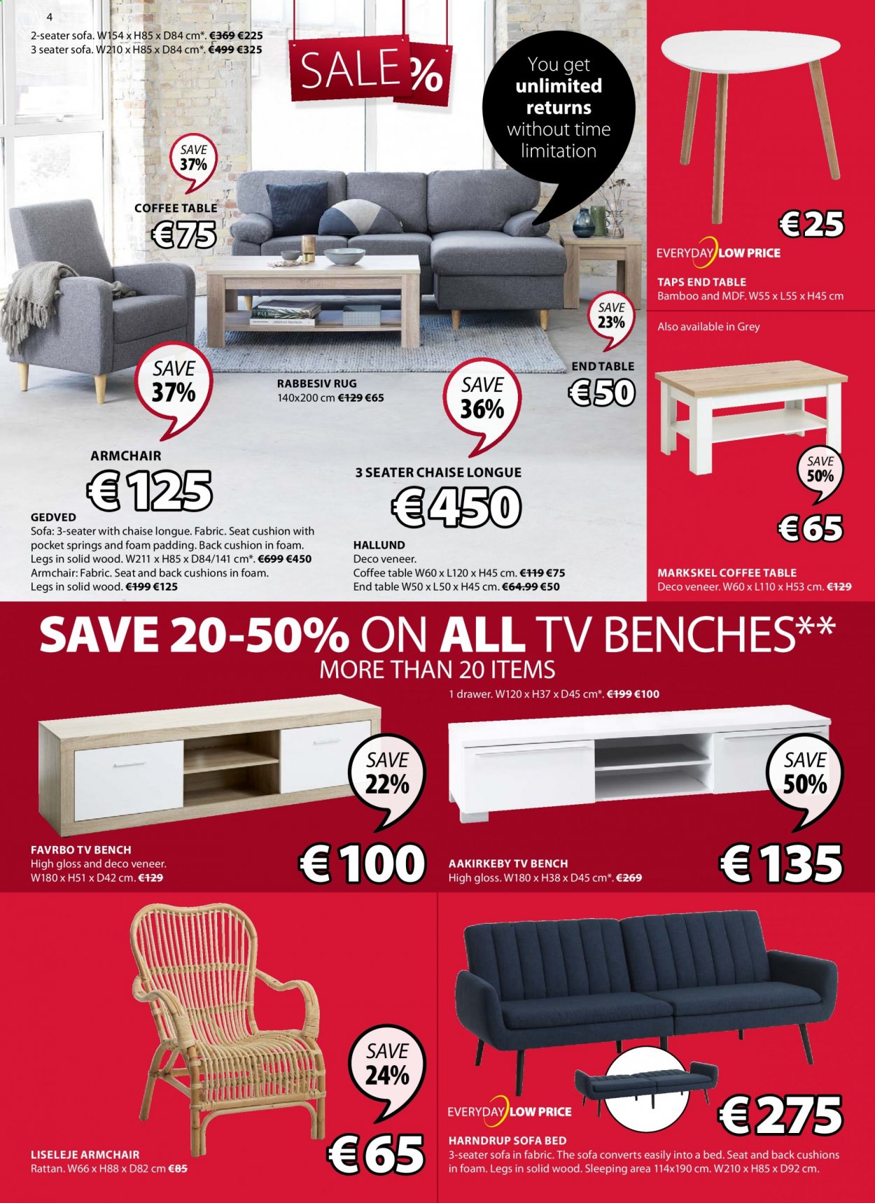 JYSK offer - 14.01.2021 - 27.01.2021. Page 4