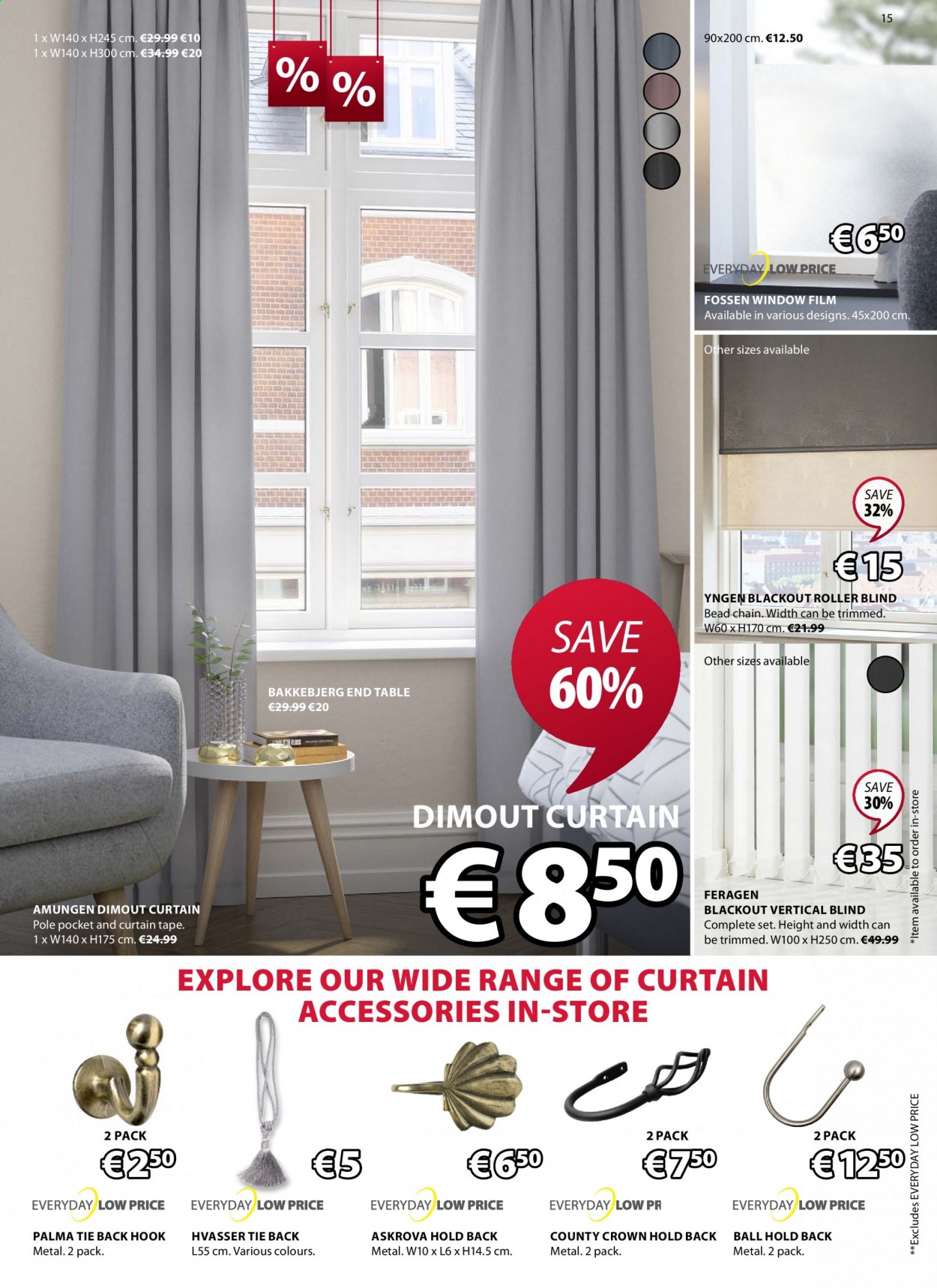 JYSK offer - 14.01.2021 - 27.01.2021. Page 15