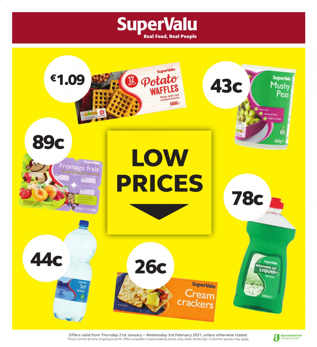 SuperValu offer - 21.01.2021 - 03.02.2021. Page 1