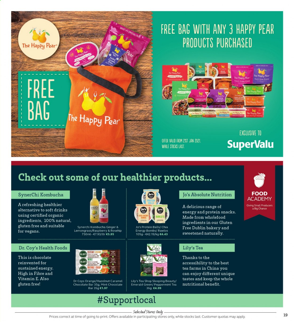 SuperValu offer - 21.01.2021 - 03.02.2021. Page 19