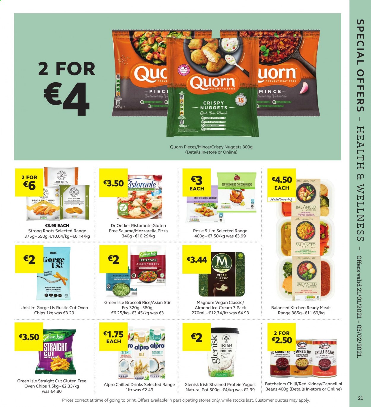 SuperValu offer - 21.01.2021 - 03.02.2021. Page 21