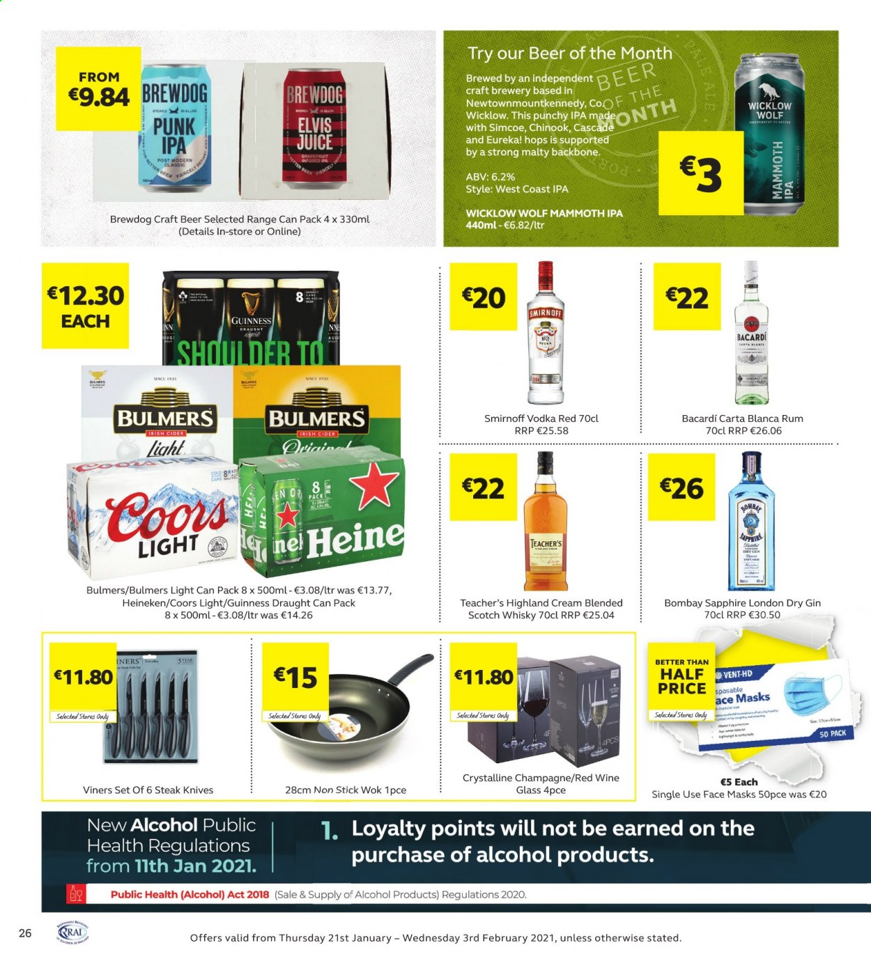 SuperValu offer - 21.01.2021 - 03.02.2021. Page 26