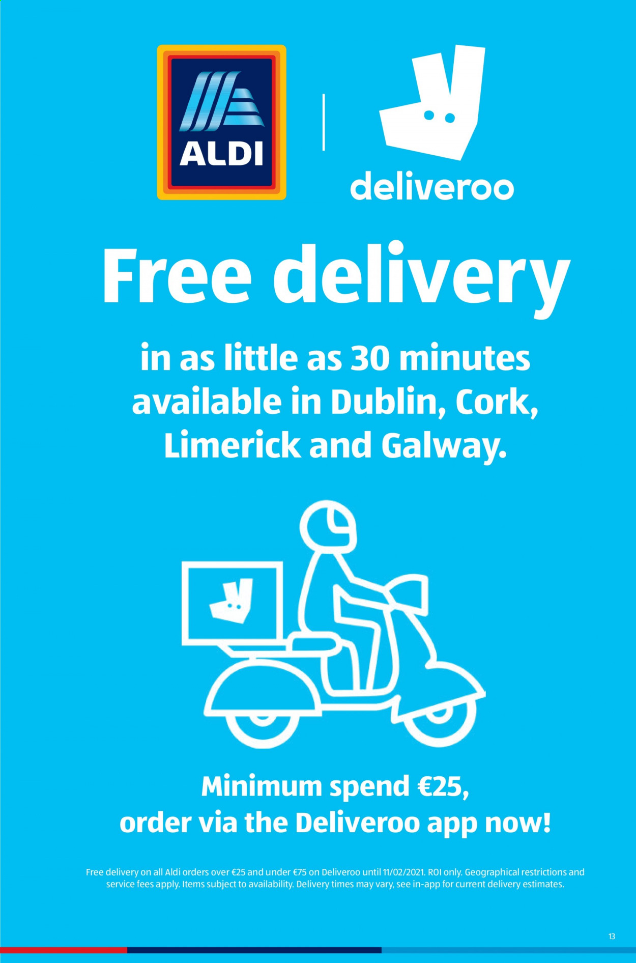 Aldi offer - 28.01.2021 - 31.01.2021. Page 13