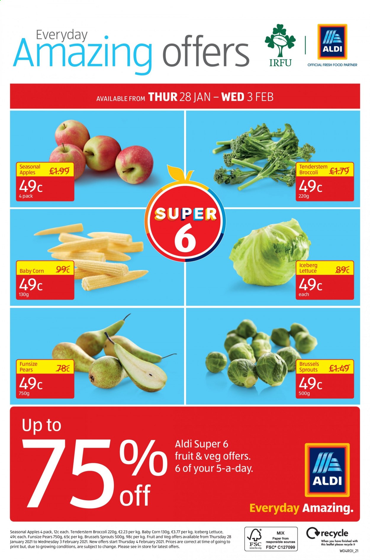 Aldi offer - 28.01.2021 - 31.01.2021. Page 24