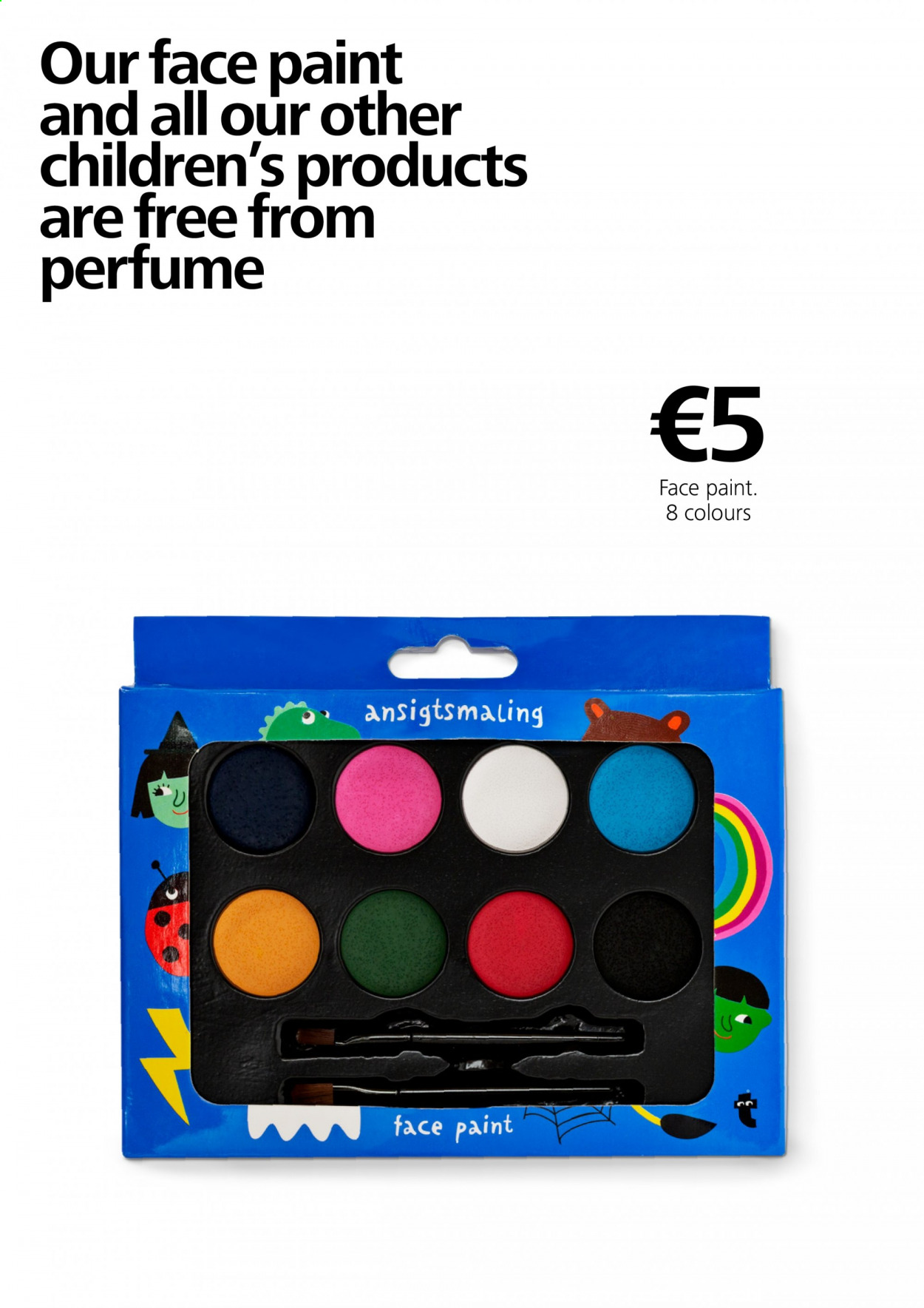 thumbnail - Flying Tiger Copenhagen offer  - 22.01.2021 - 25.02.2021 - Sales products - face paint. Page 21.