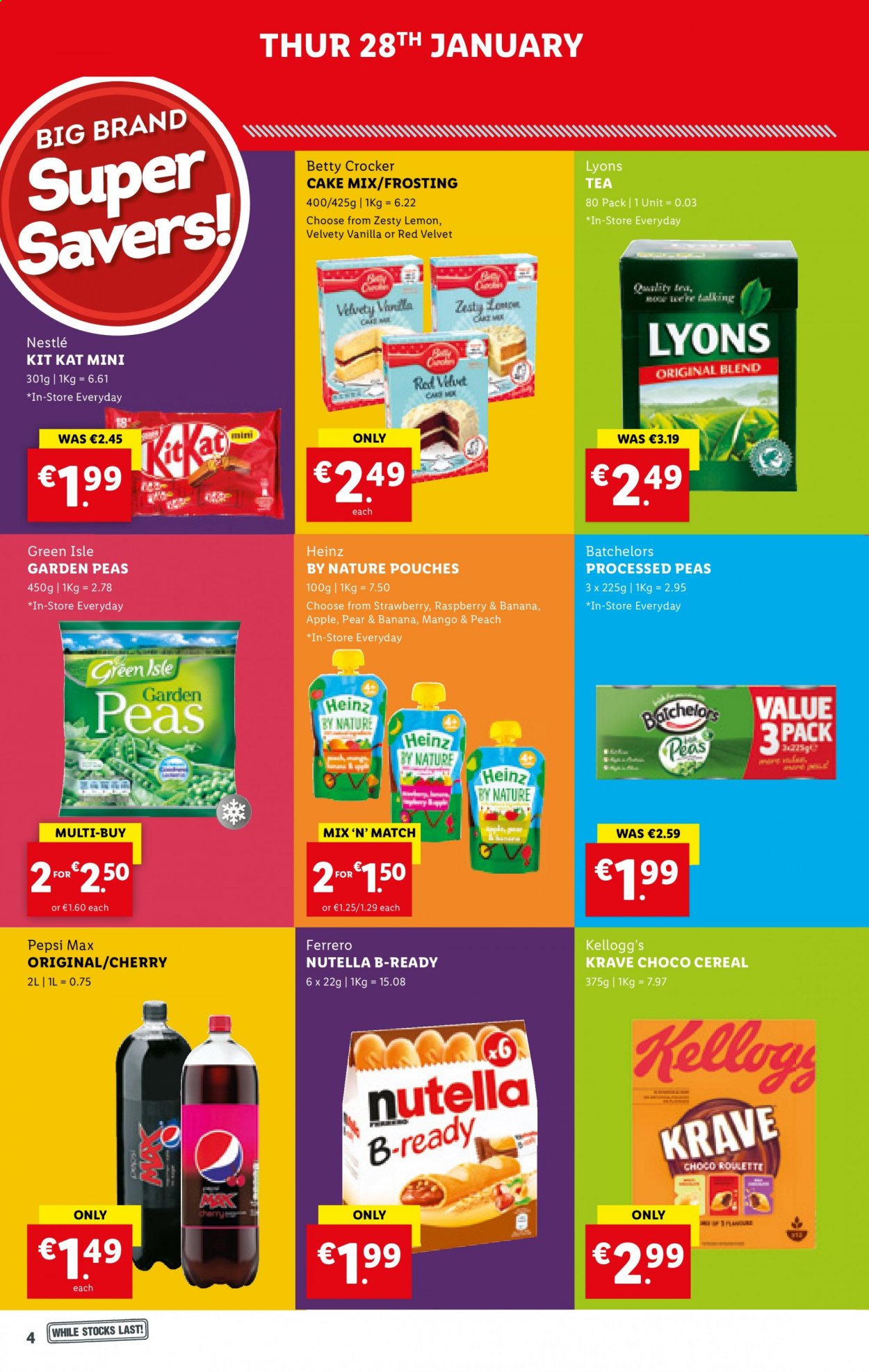 Lidl offer - 28.01.2021 - 03.02.2021. Page 4