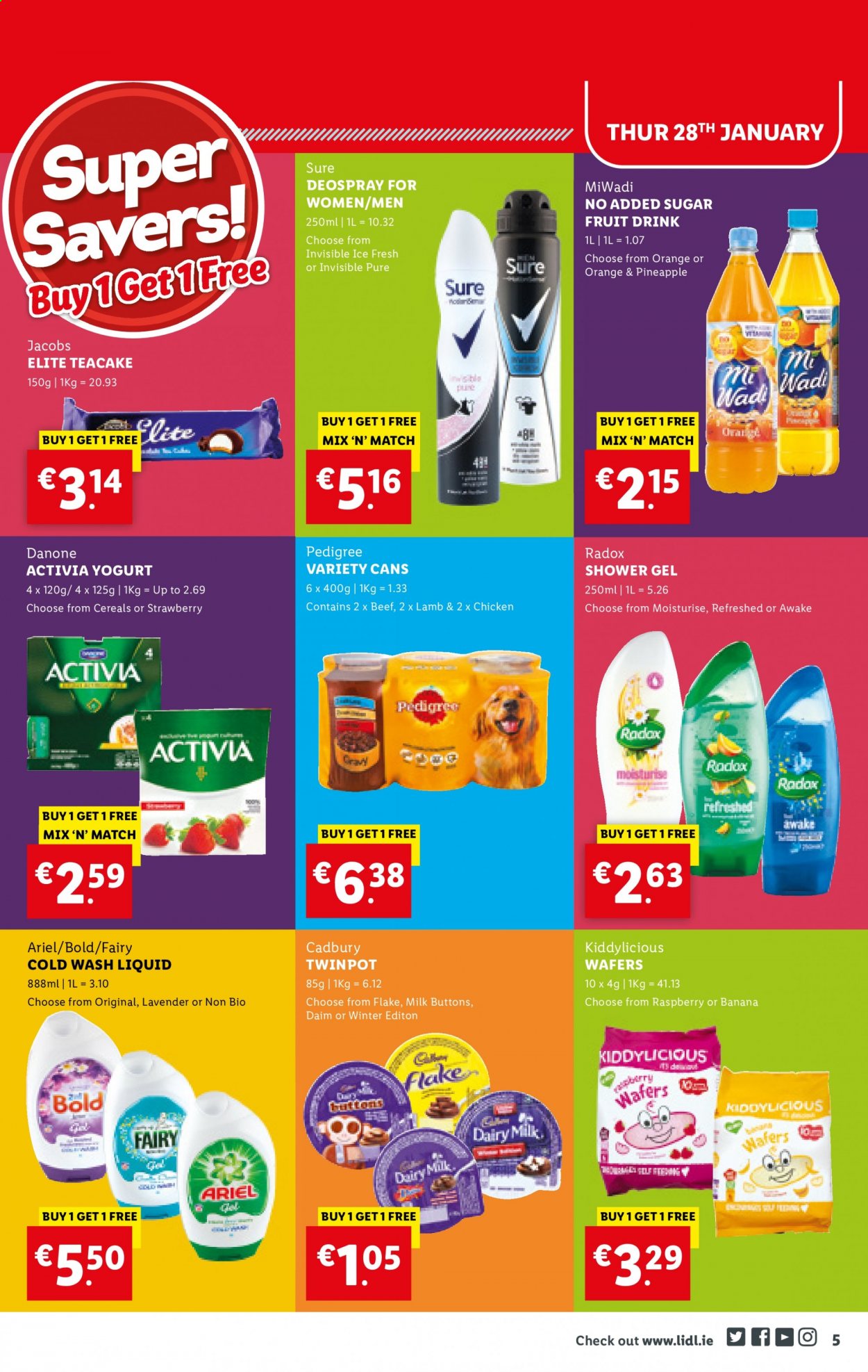Lidl offer - 28.01.2021 - 03.02.2021. Page 5