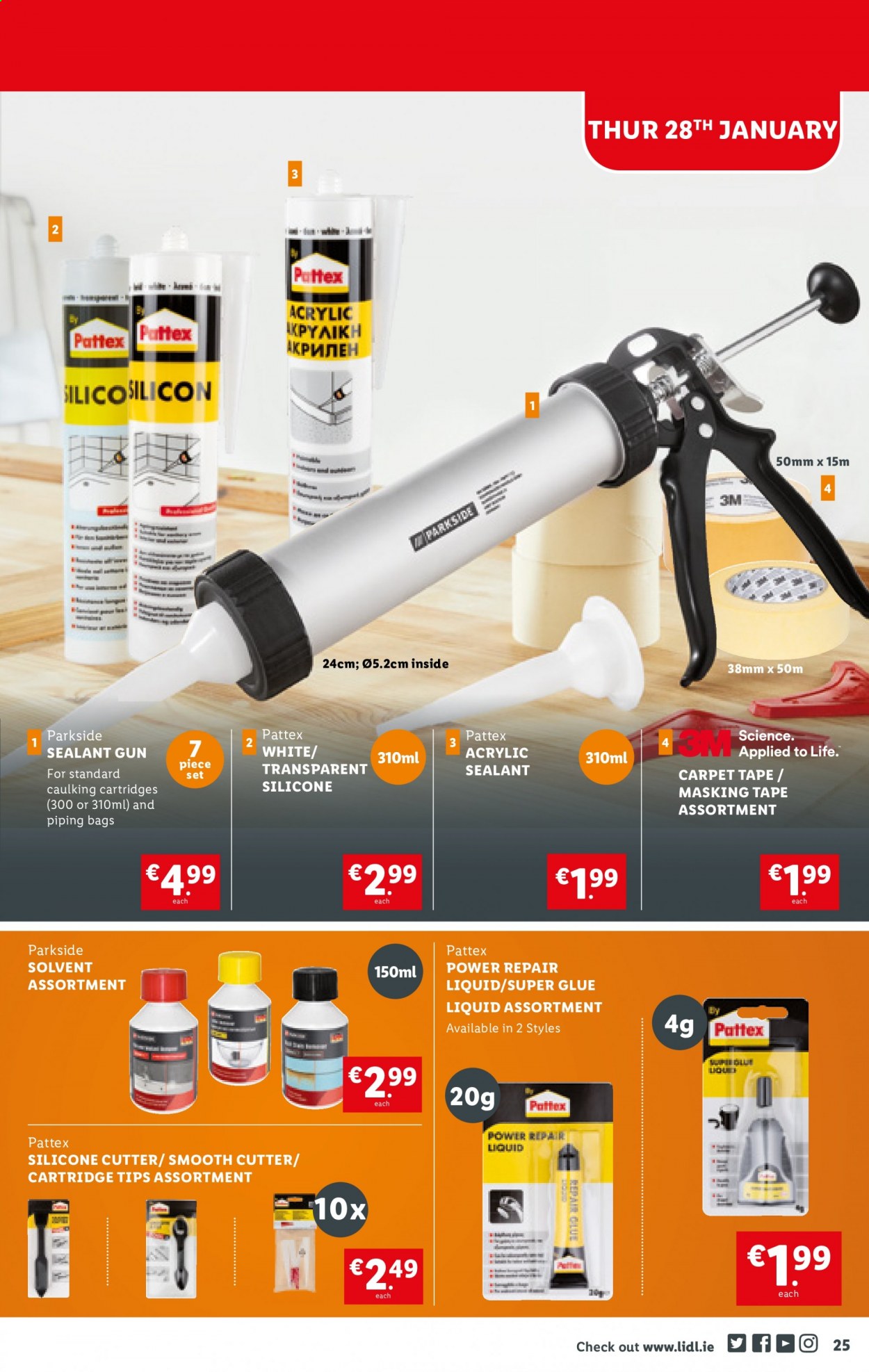 Lidl offer - 28.01.2021 - 03.02.2021. Page 25