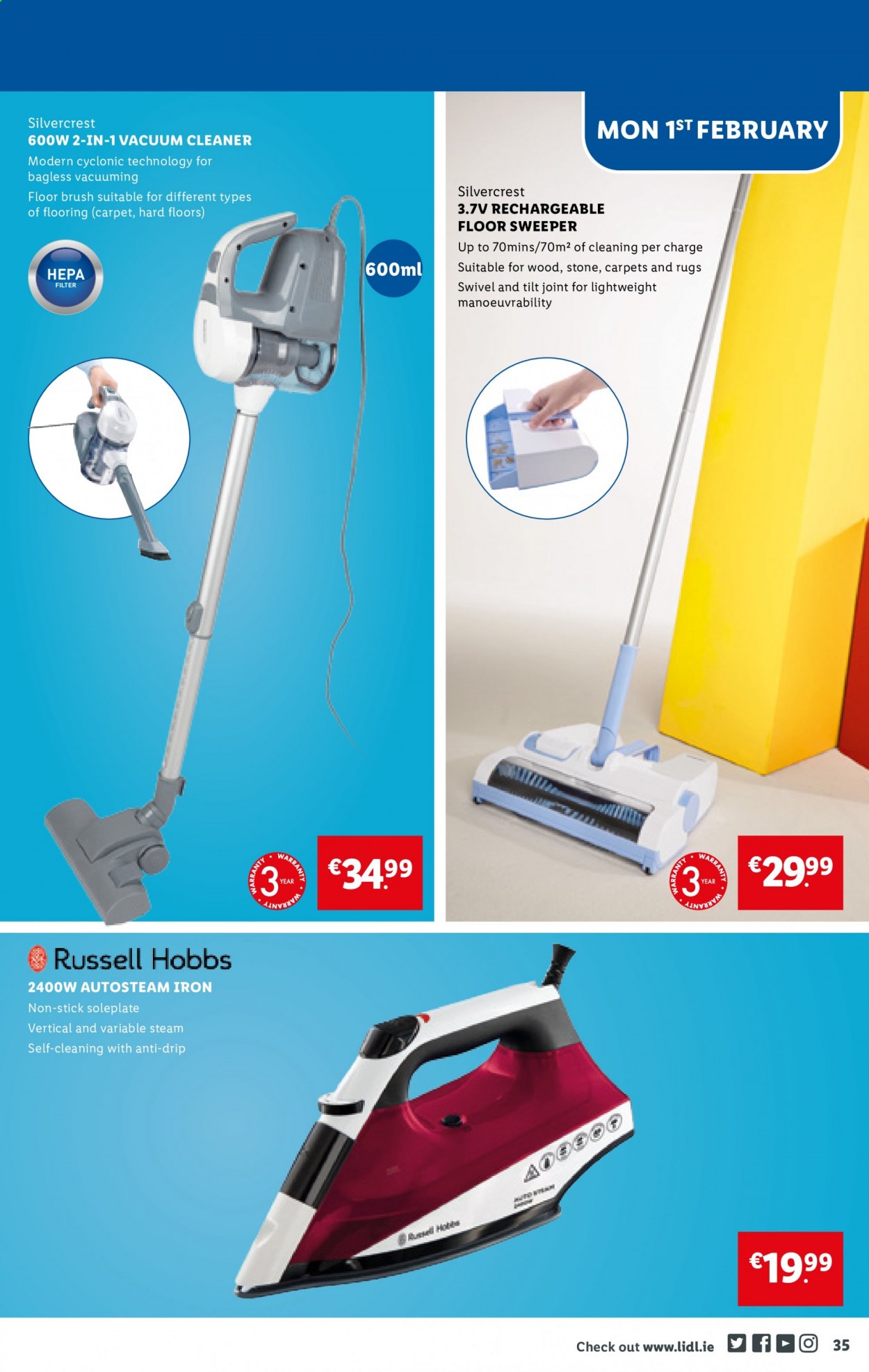 Lidl offer - 28.01.2021 - 03.02.2021. Page 35