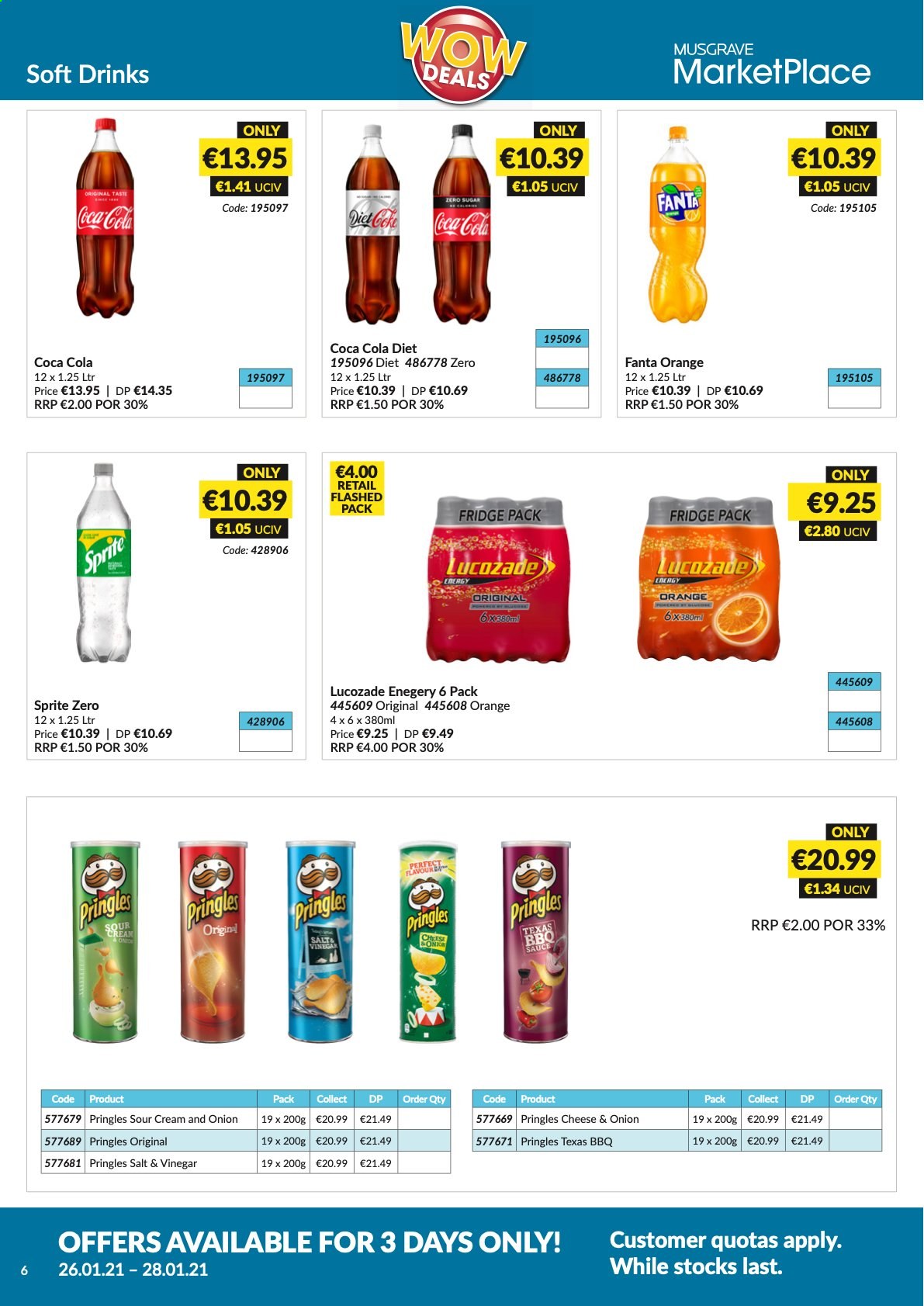 MUSGRAVE Market Place offer - 26.01.2021 - 28.01.2021. Page 6