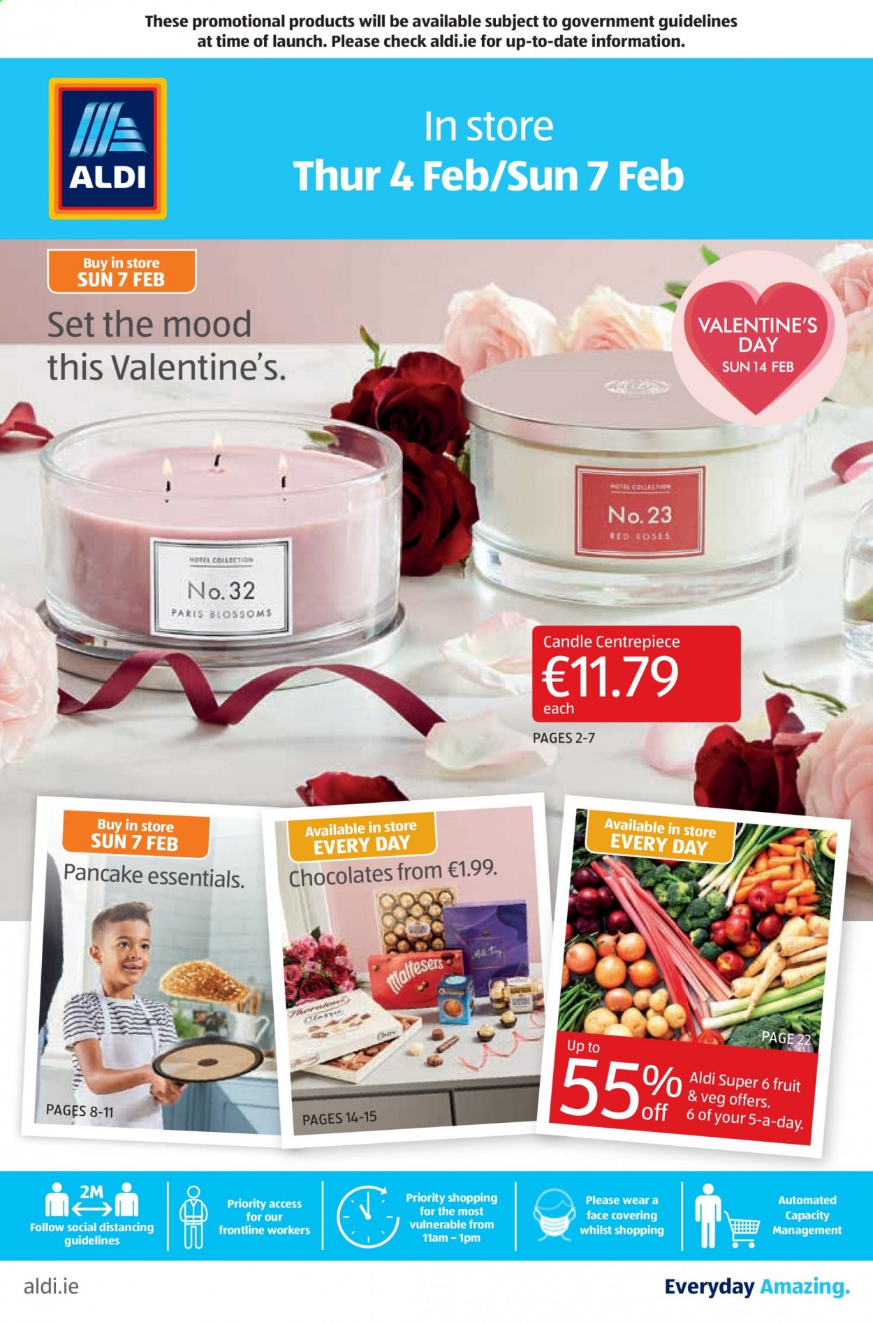 Aldi offer - 04.02.2021 - 10.02.2021. Page 1