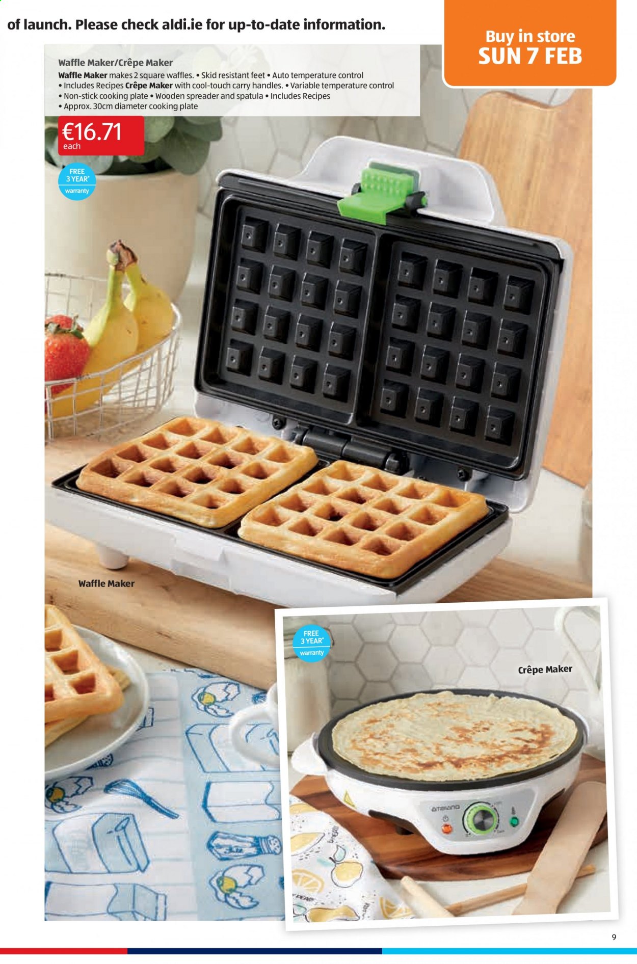 Aldi offer - 04.02.2021 - 10.02.2021. Page 9