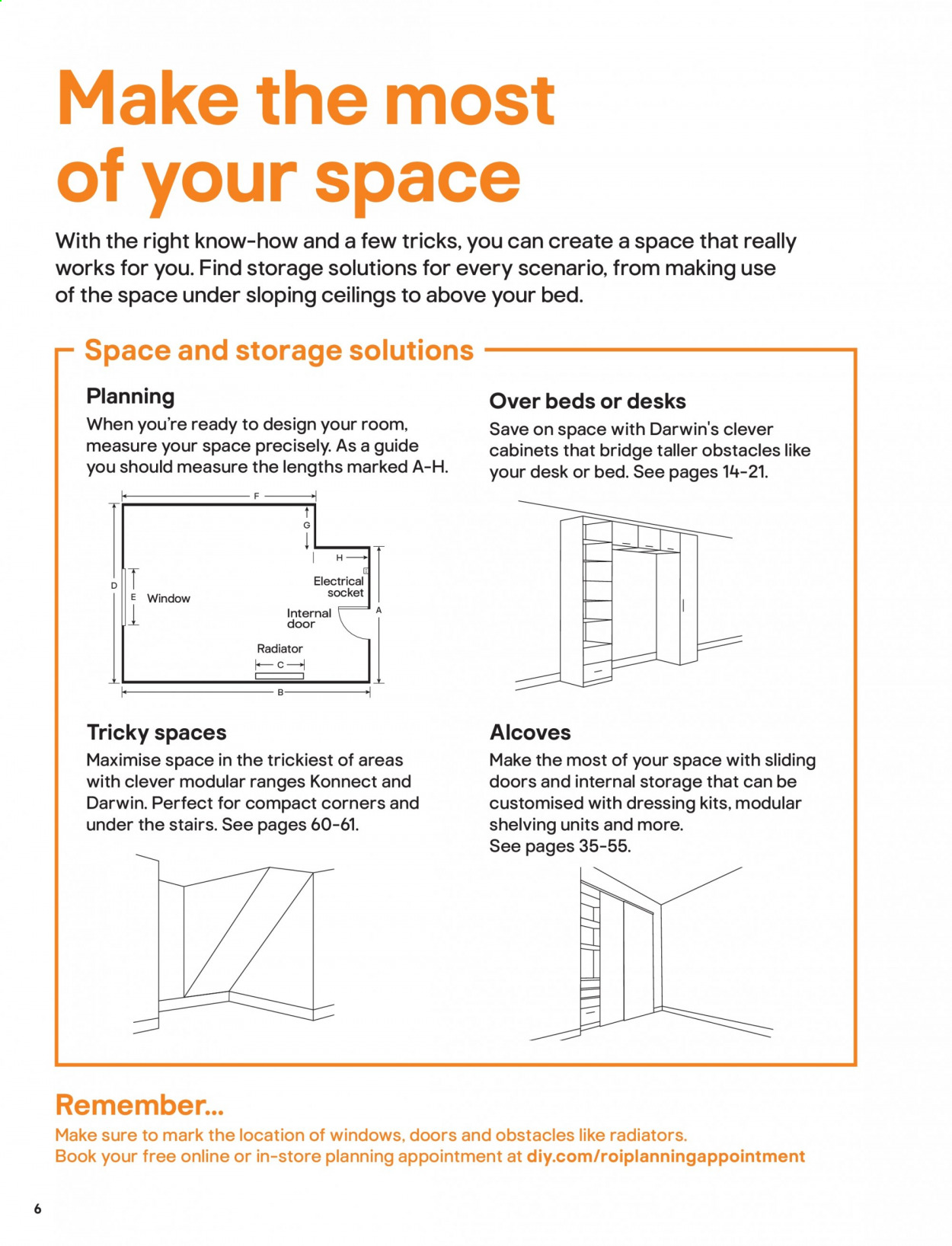 thumbnail - B&Q offer  - Sales products - bed. Page 6.