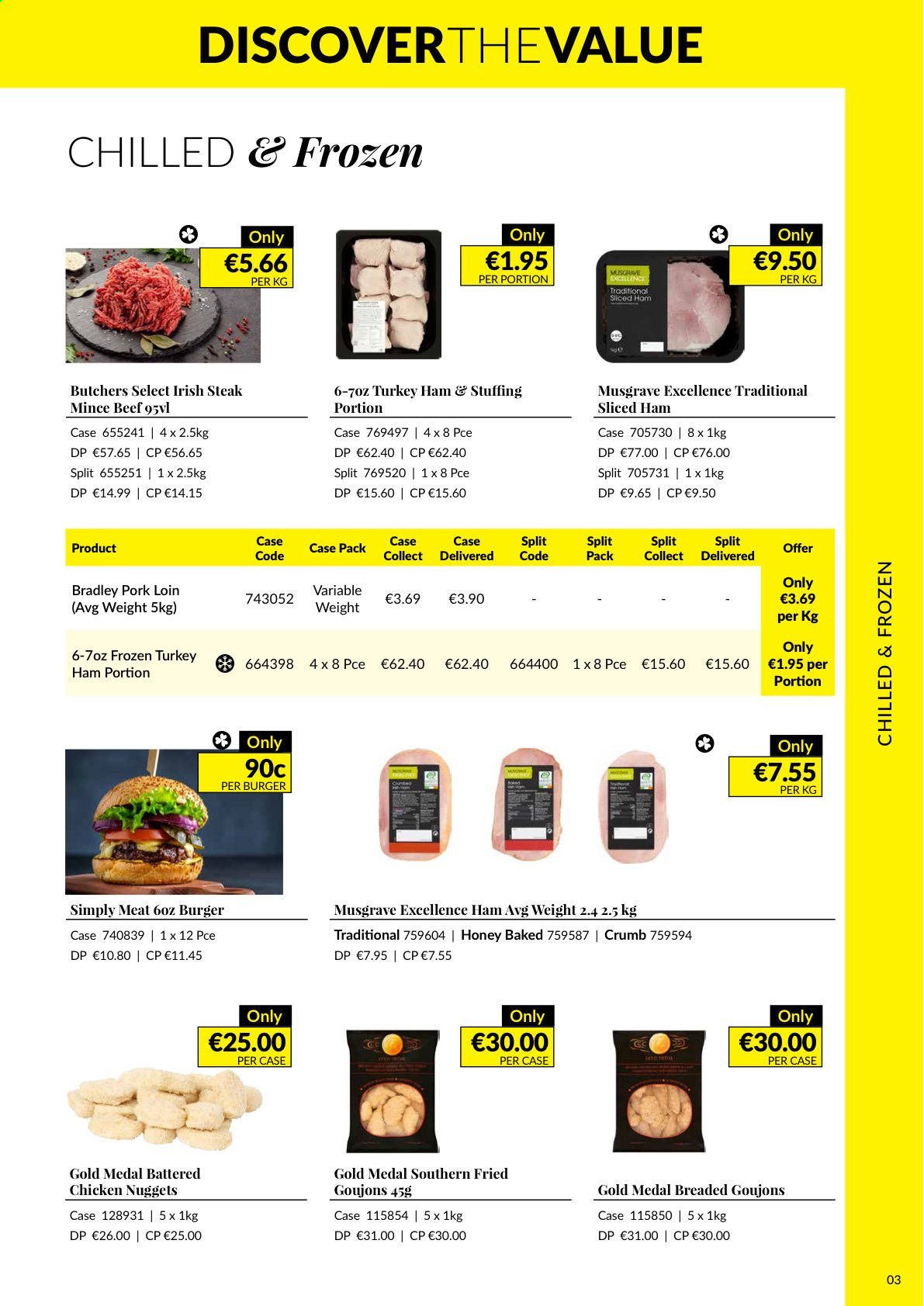 MUSGRAVE Market Place offer - 03.01.2021 - 13.02.2021. Page 3