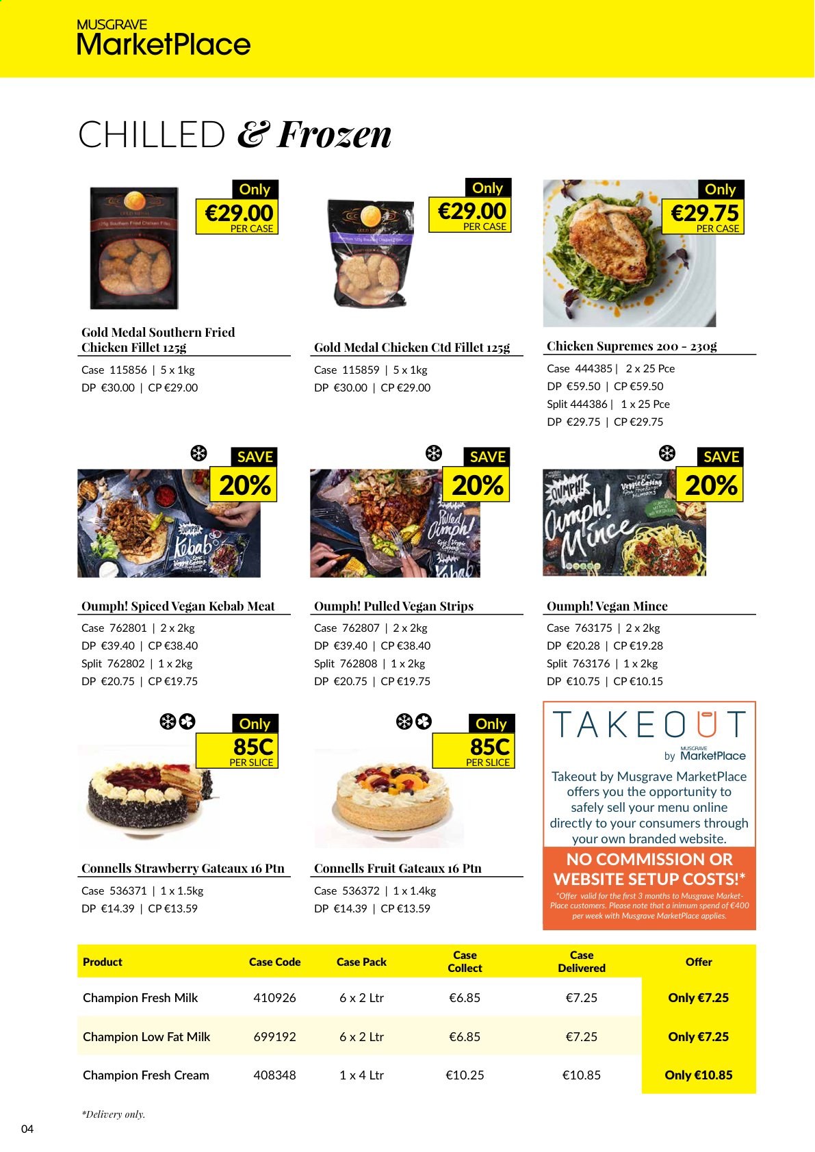 MUSGRAVE Market Place offer - 03.01.2021 - 13.02.2021. Page 4