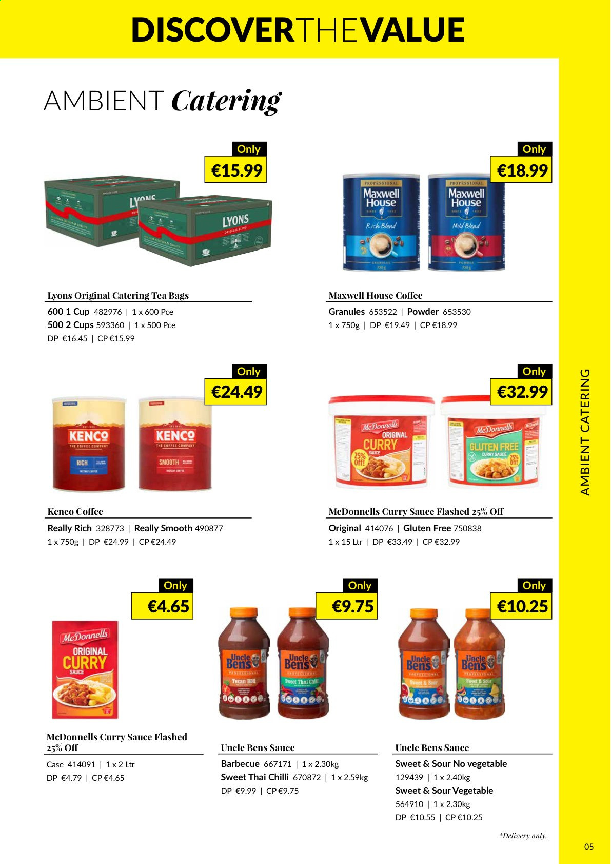 MUSGRAVE Market Place offer - 03.01.2021 - 13.02.2021. Page 5