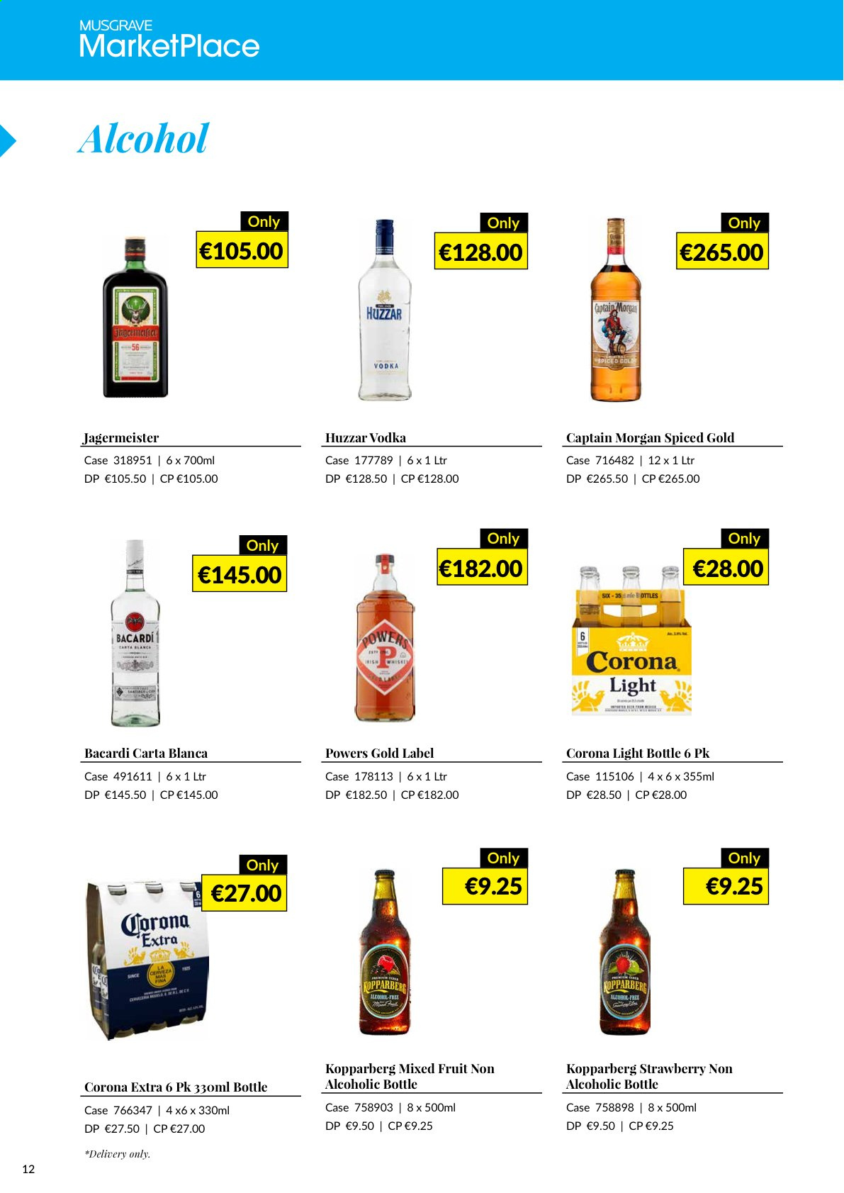 MUSGRAVE Market Place offer - 03.01.2021 - 13.02.2021. Page 12