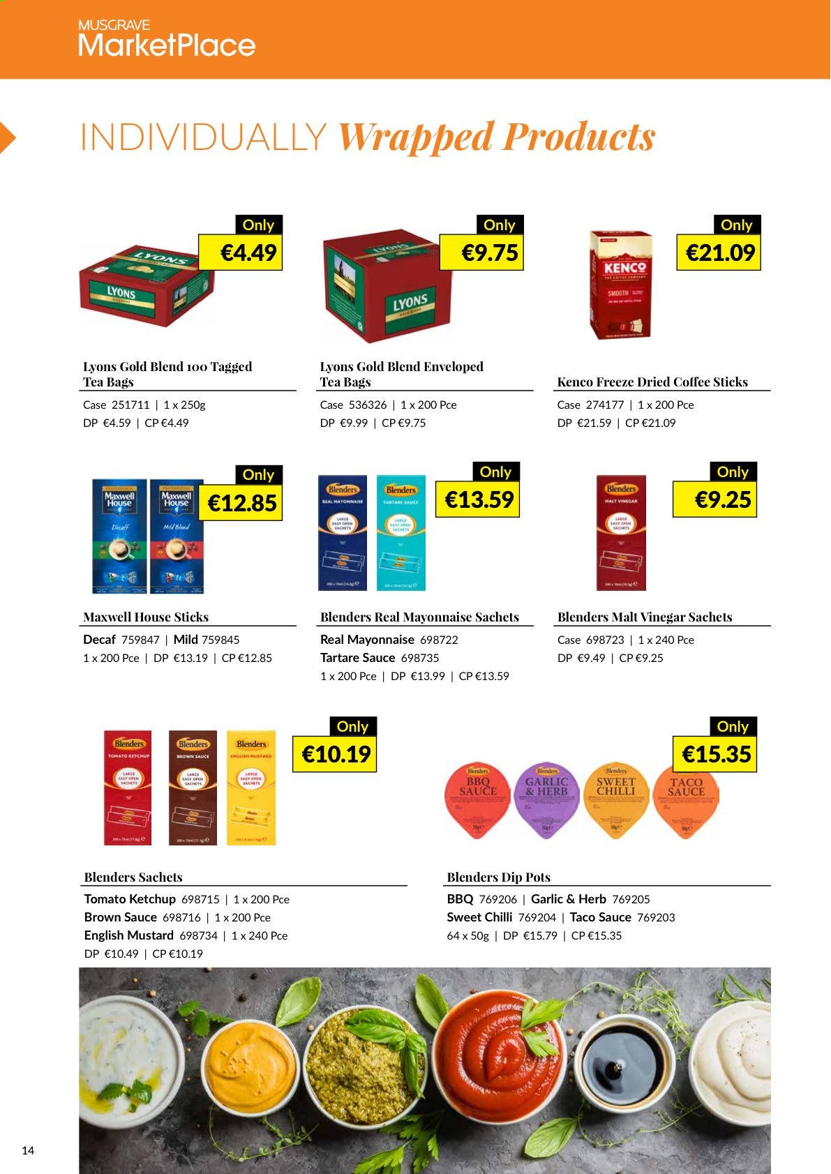 MUSGRAVE Market Place offer - 03.01.2021 - 13.02.2021. Page 14