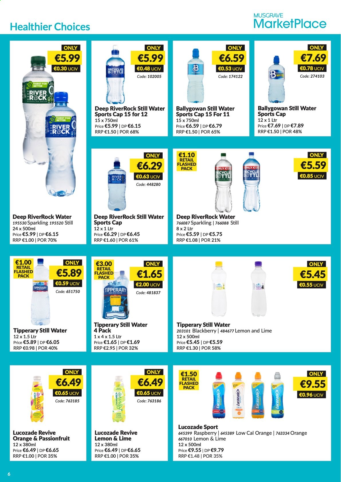 MUSGRAVE Market Place offer - 17.01.2021 - 13.02.2021. Page 6