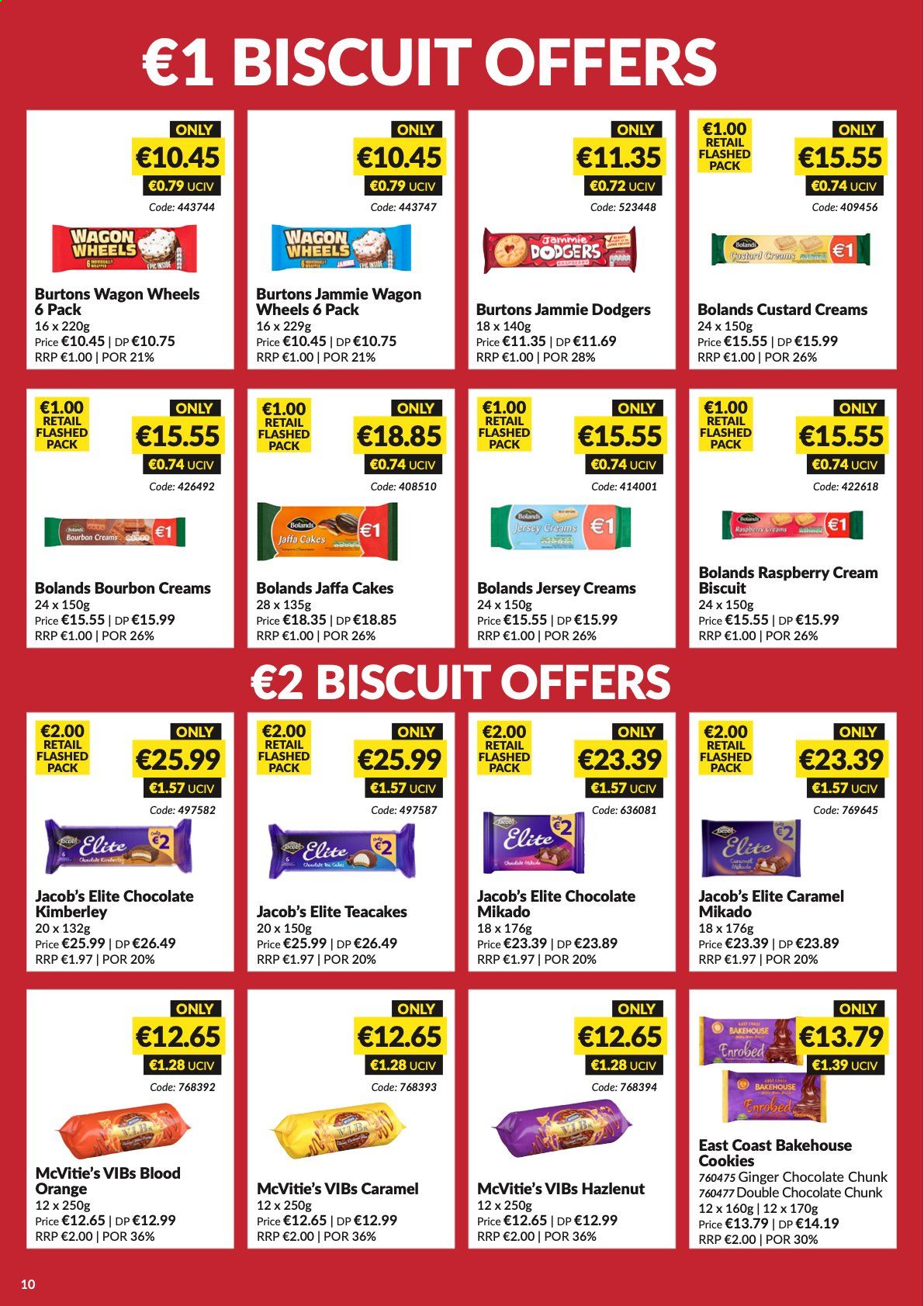 thumbnail - MUSGRAVE Market Place offer  - 17.01.2021 - 13.02.2021 - Sales products - cake, ginger, custard, cookies, chocolate, biscuit, caramel. Page 10.