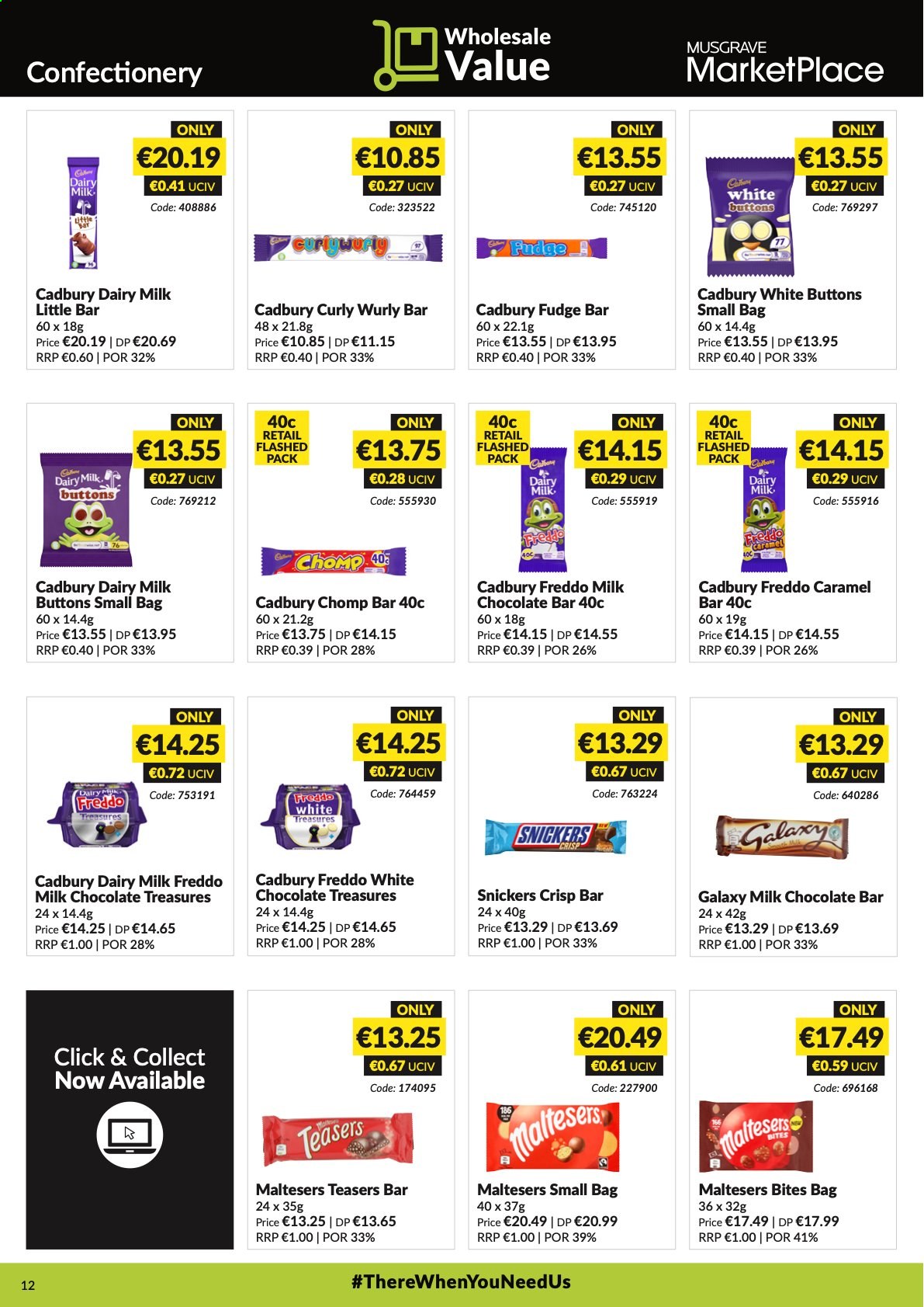 MUSGRAVE Market Place offer - 17.01.2021 - 13.02.2021. Page 12