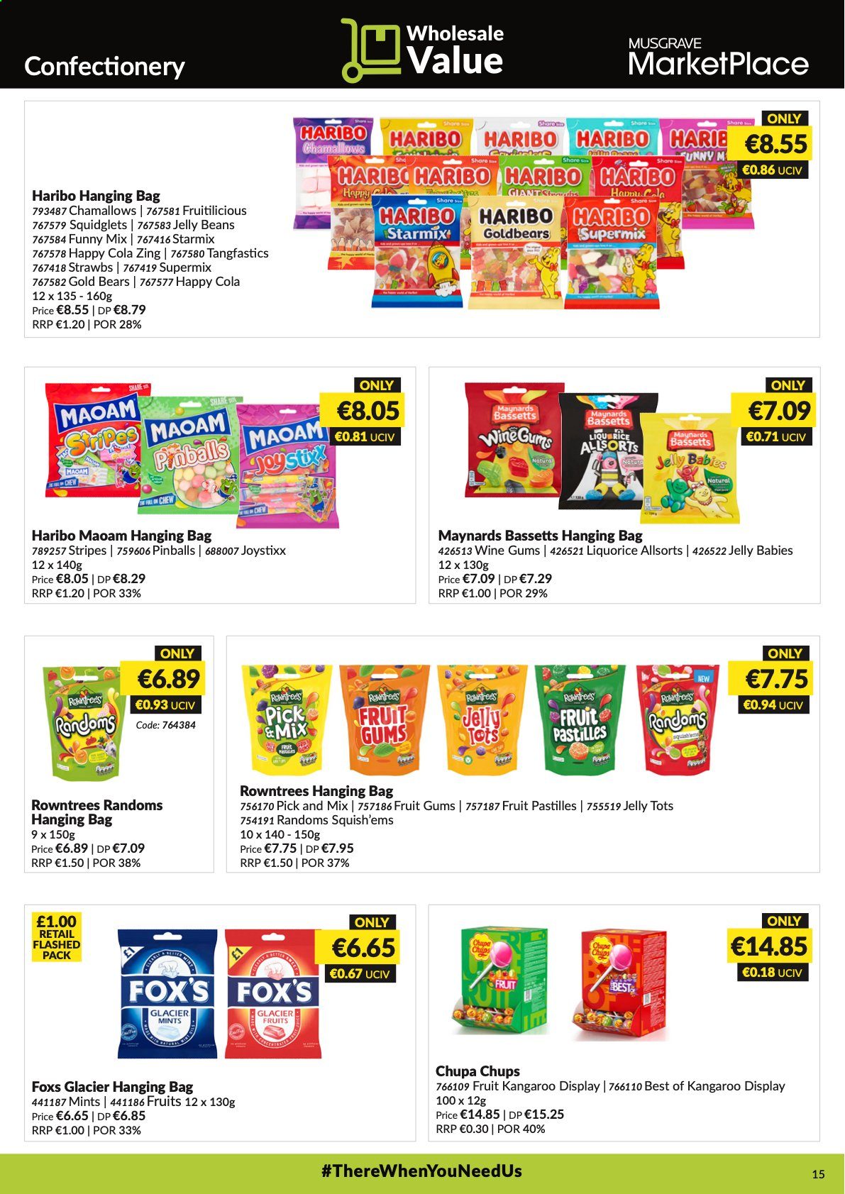 MUSGRAVE Market Place offer - 17.01.2021 - 13.02.2021. Page 15