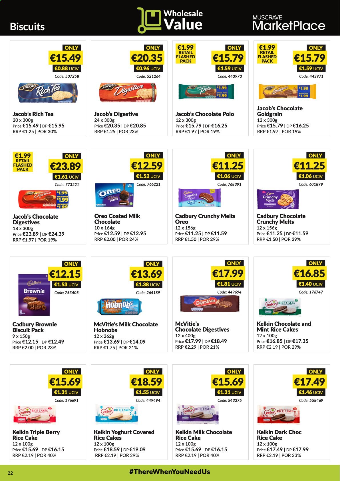 MUSGRAVE Market Place offer - 17.01.2021 - 13.02.2021. Page 22