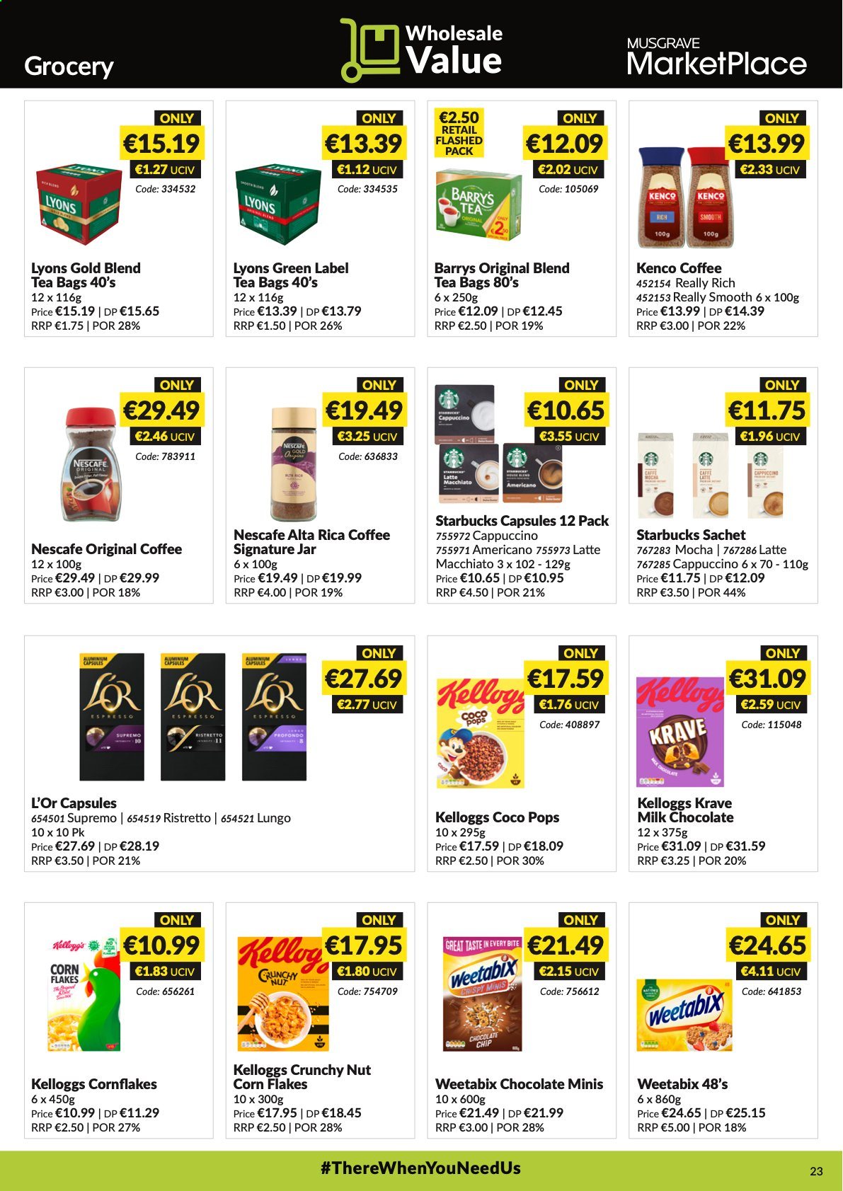 MUSGRAVE Market Place offer - 17.01.2021 - 13.02.2021. Page 23