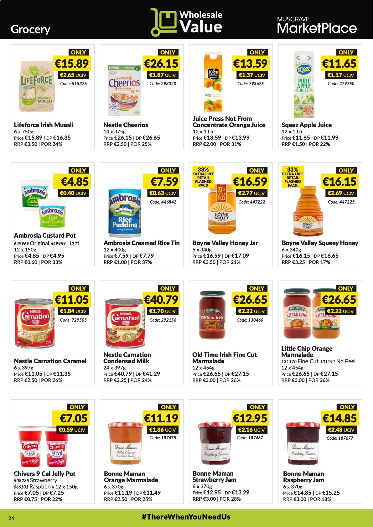 MUSGRAVE Market Place offer - 17.01.2021 - 13.02.2021. Page 24