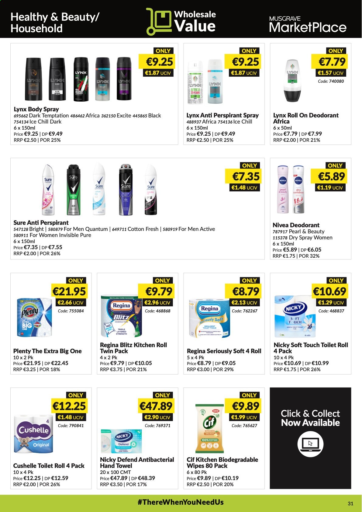 MUSGRAVE Market Place offer - 17.01.2021 - 13.02.2021. Page 31