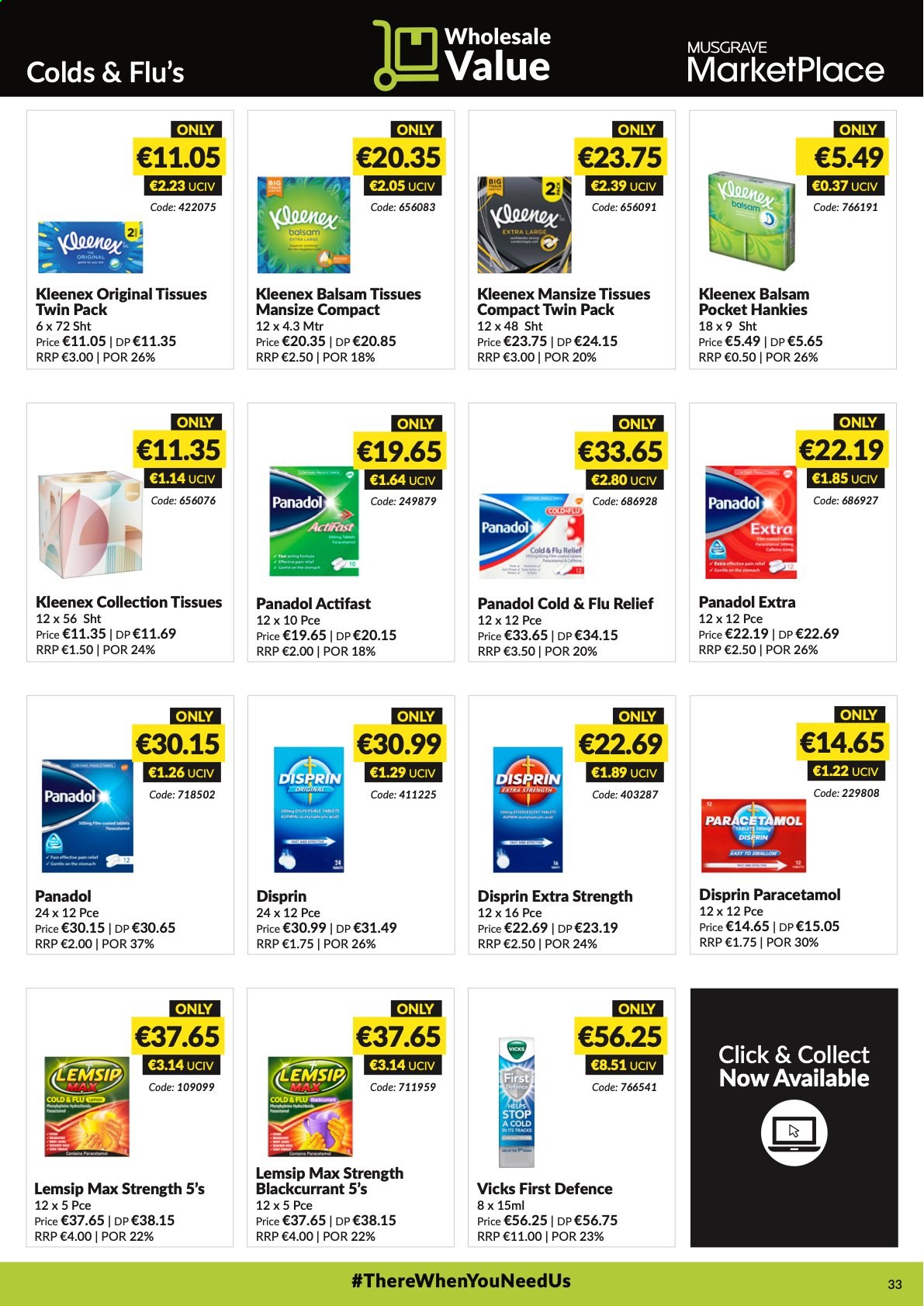 MUSGRAVE Market Place offer - 17.01.2021 - 13.02.2021. Page 33