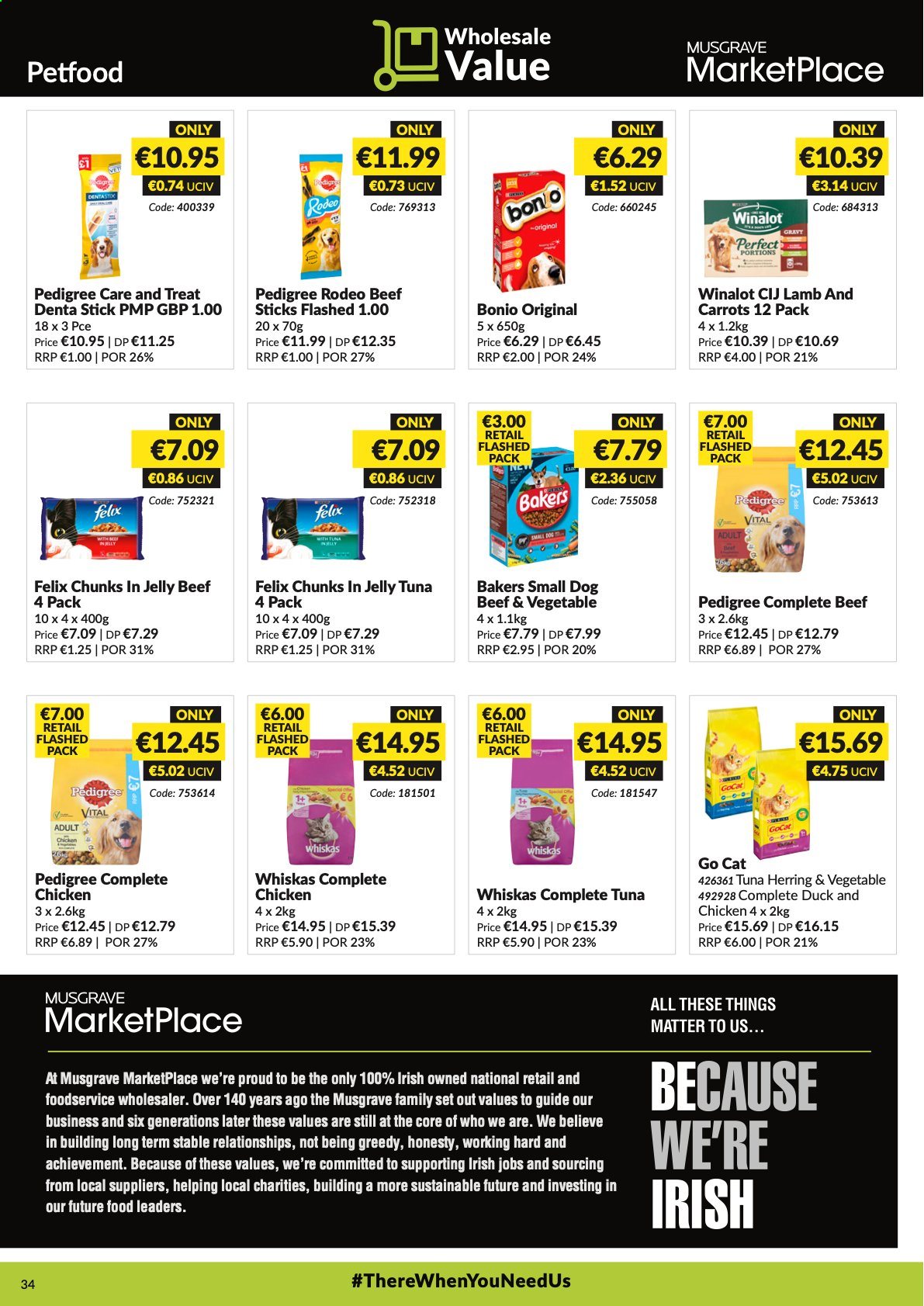 MUSGRAVE Market Place offer - 17.01.2021 - 13.02.2021. Page 34