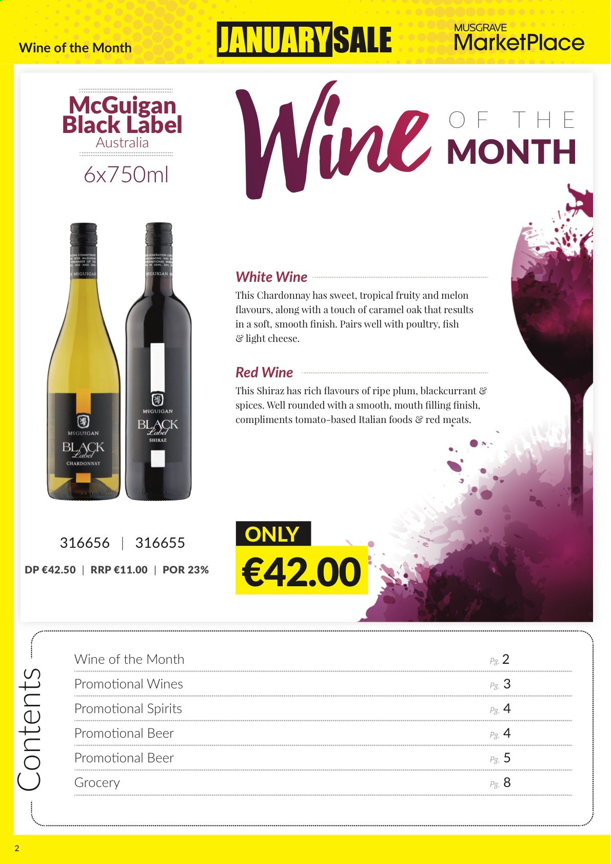 MUSGRAVE Market Place offer - 04.01.2021 - 13.02.2021. Page 2