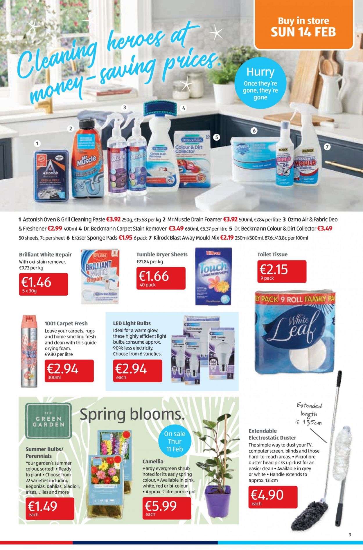 Aldi offer - 11.02.2021 - 17.02.2021. Page 9